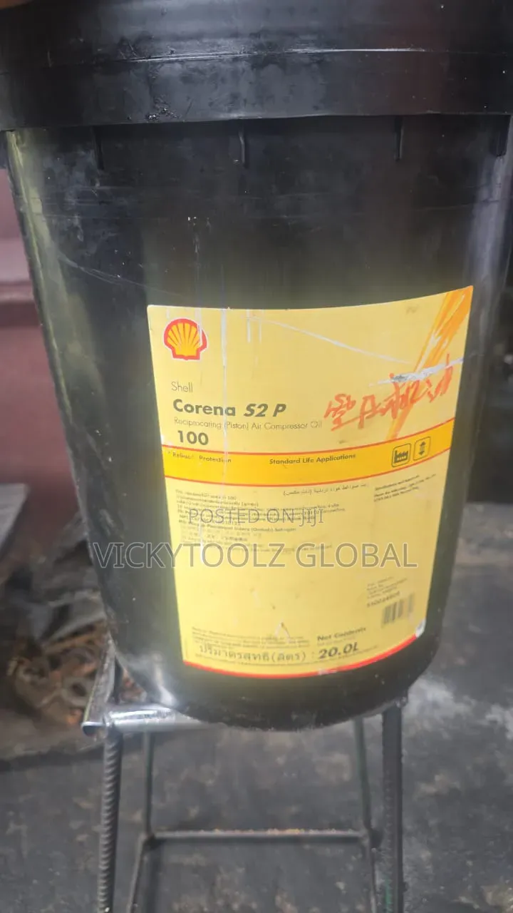 Shell Omala S4 Gx 320 Advanced Synthetic Gear Oil 20L