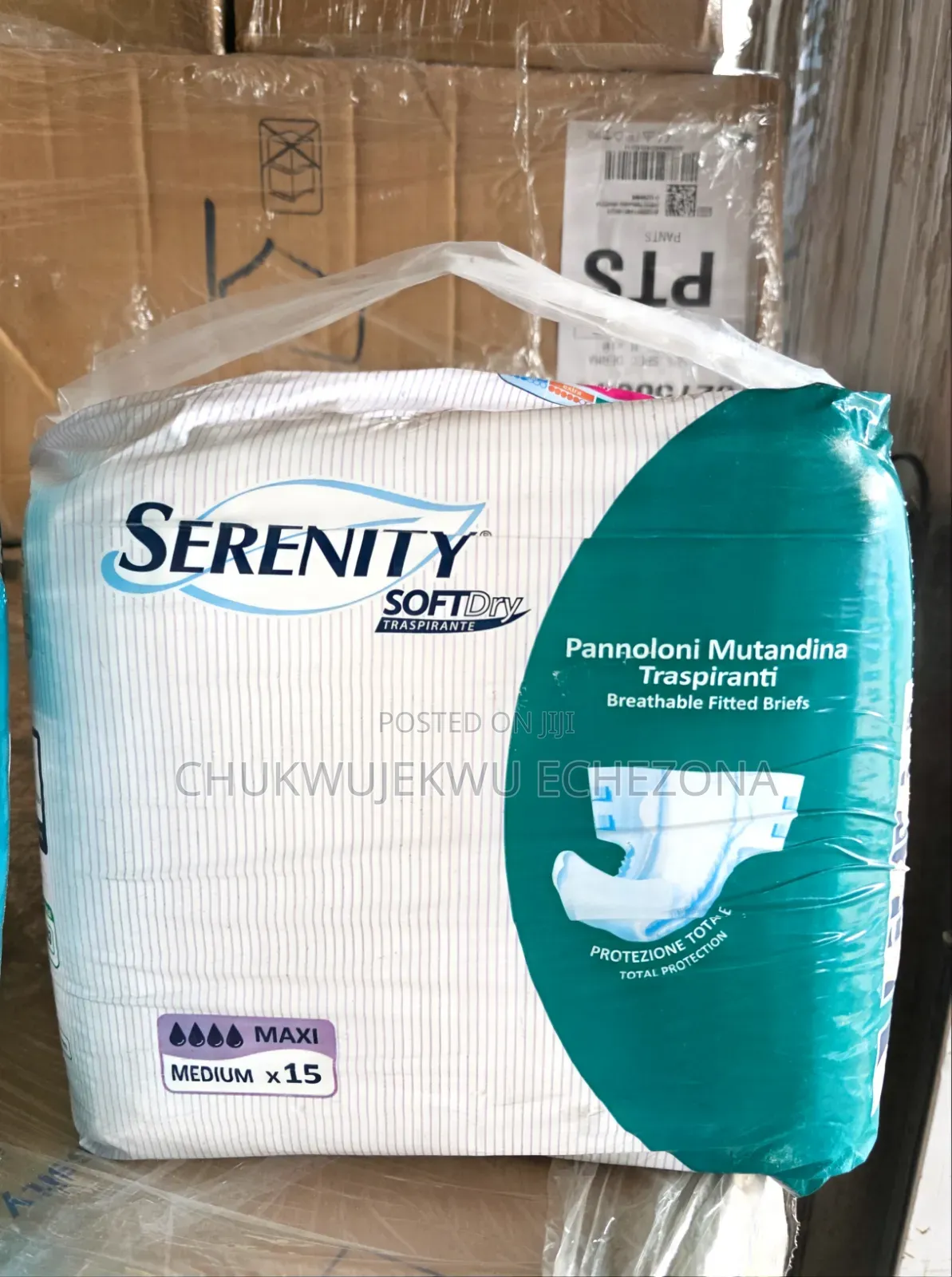 Serenity Softdry Sensitive Adult Pampers
