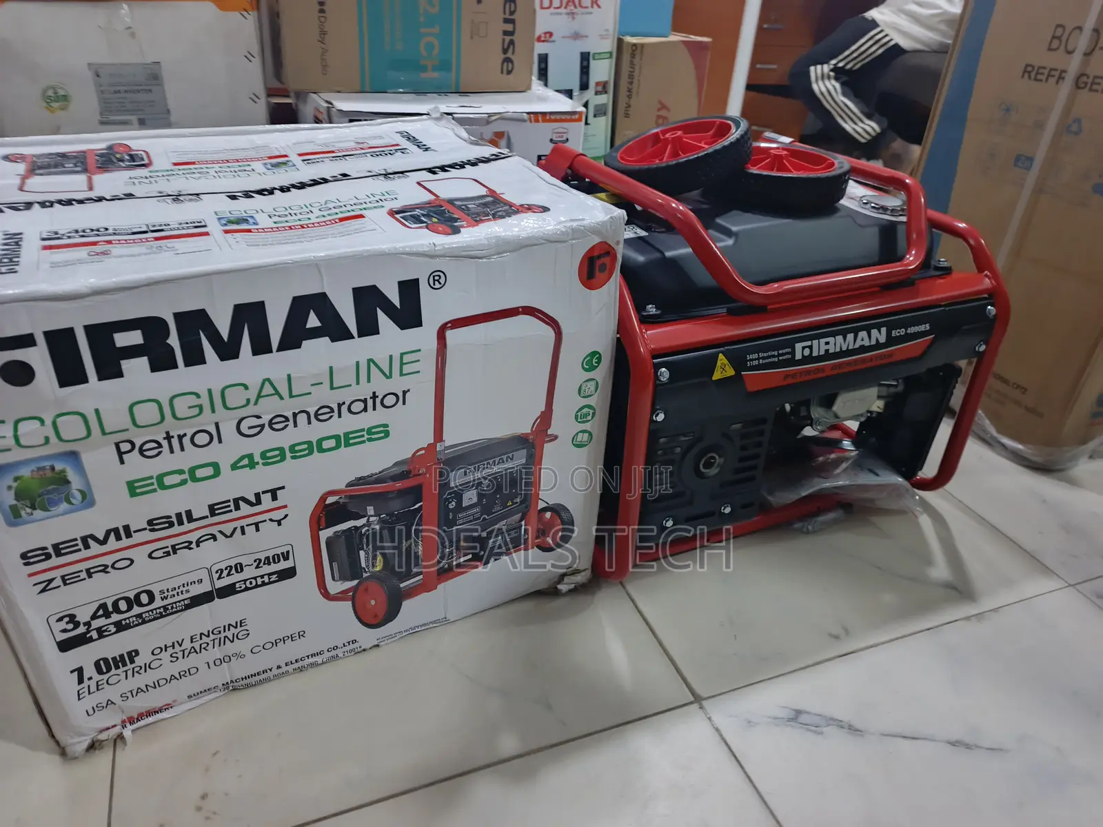 Sumec Firman Eco 4990es 3.4kva – Power Backup for Apartments