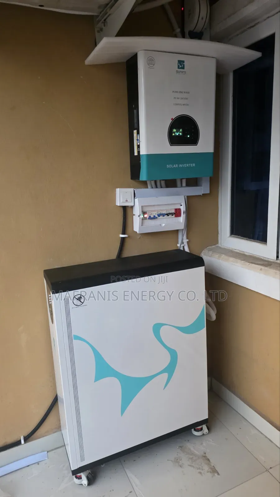 Aurora 21kilowatt Lithium Ion Battery