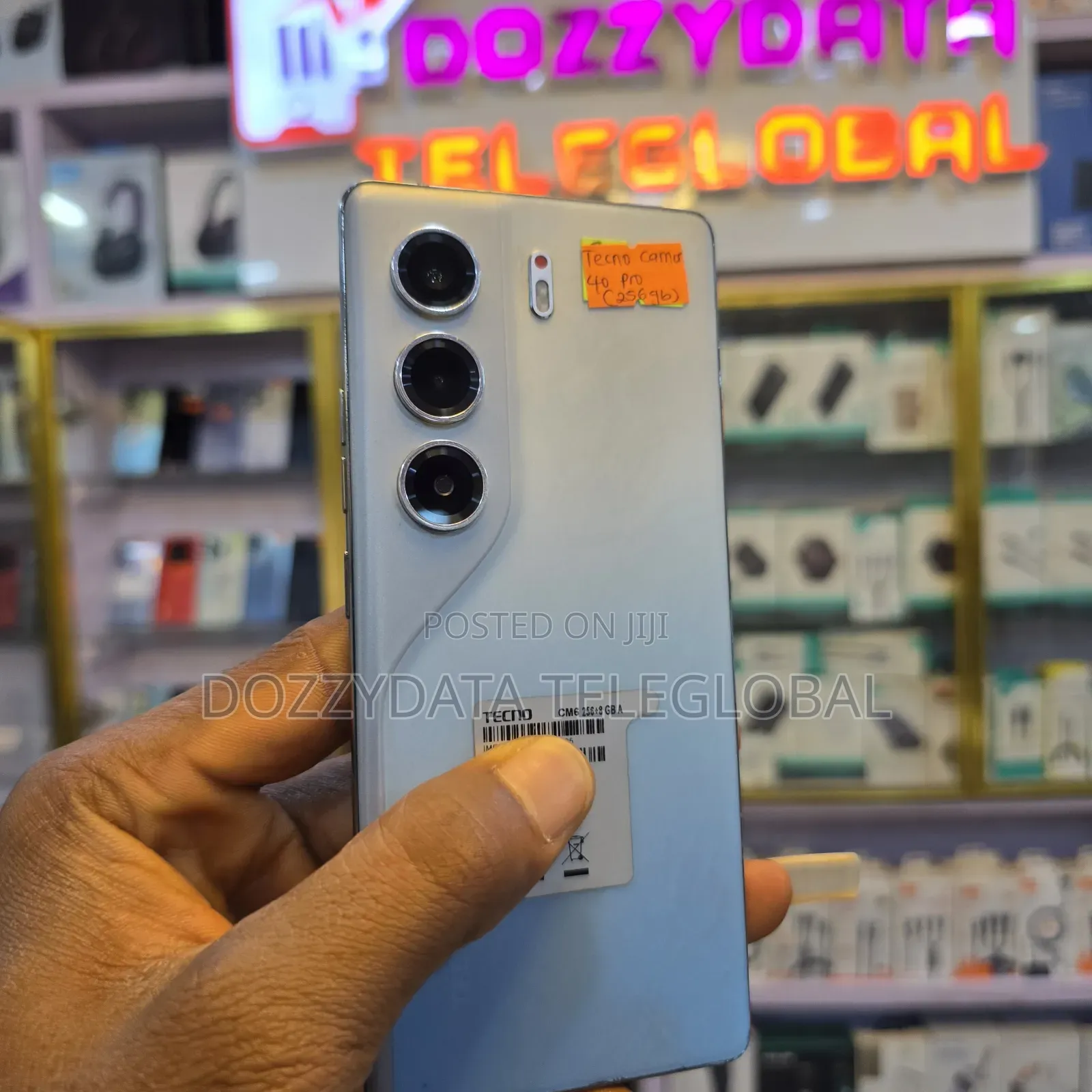 Tecno Camon 40 Pro 4G 256 GB Blue