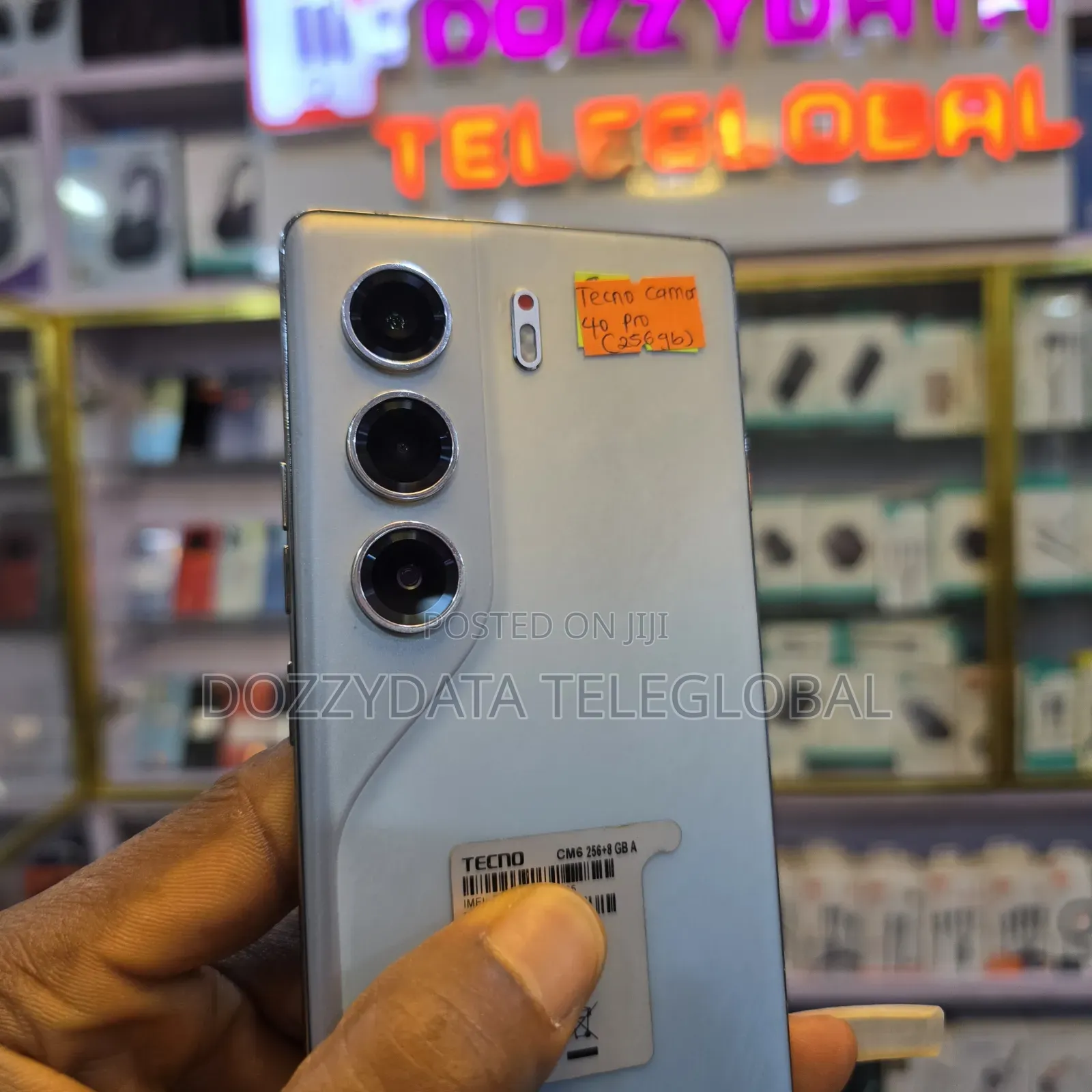 Tecno Camon 40 Pro 4G 256 GB Blue