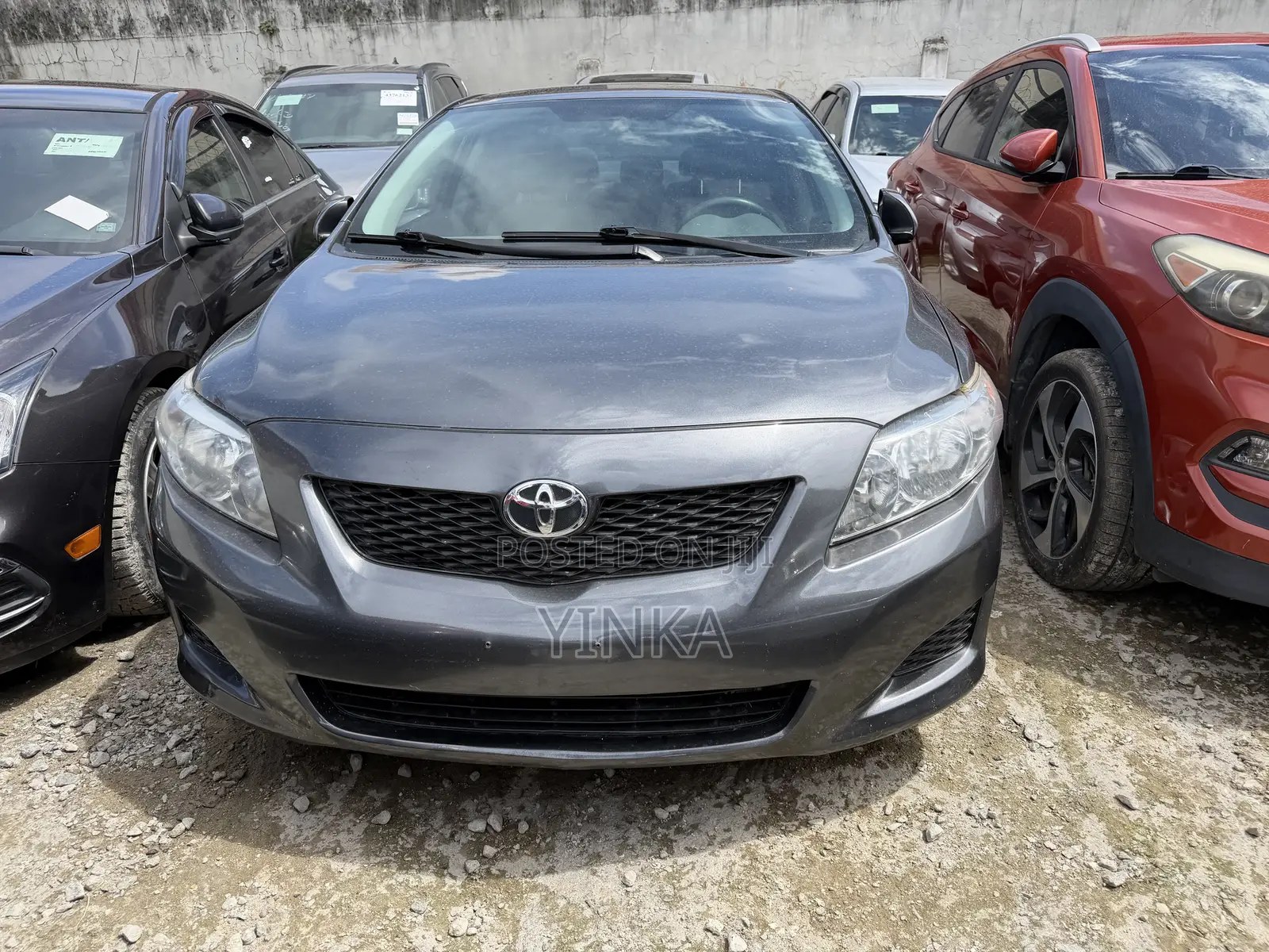 Toyota Corolla LE 4dr Sedan (1.8L 4cyl 4A) 2010 Gray