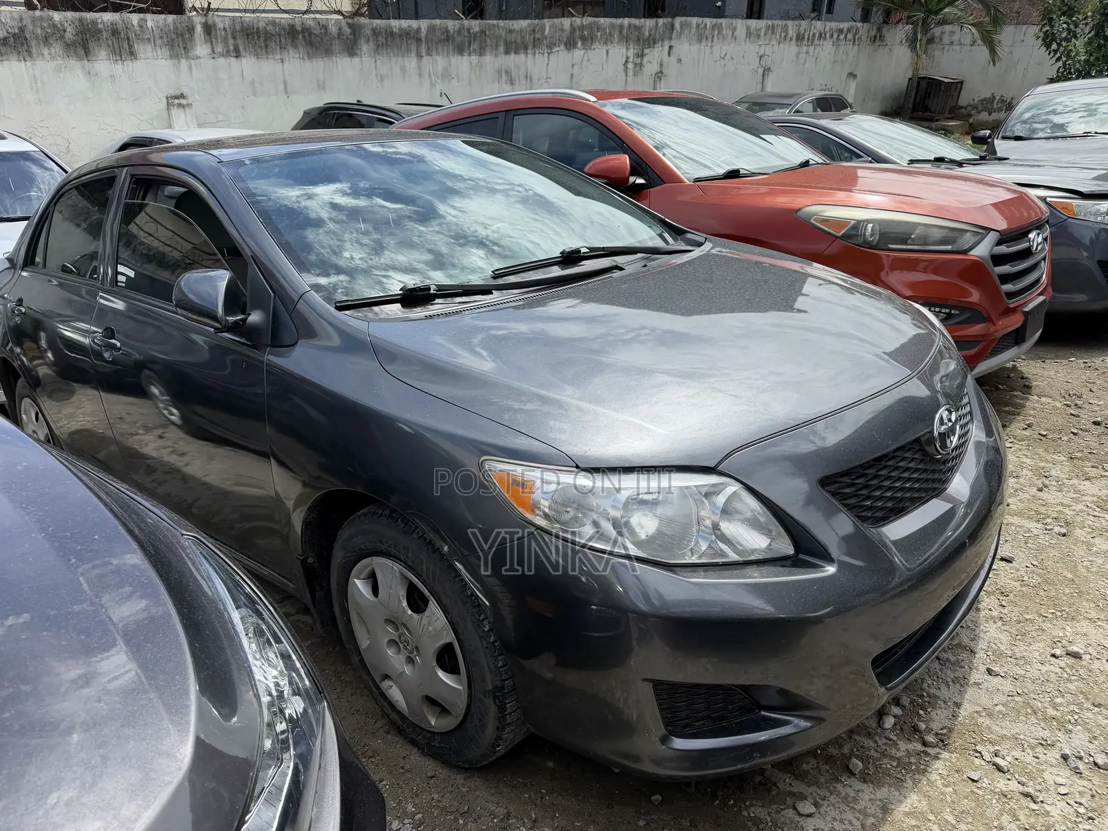 Toyota Corolla LE 4dr Sedan (1.8L 4cyl 4A) 2010 Gray
