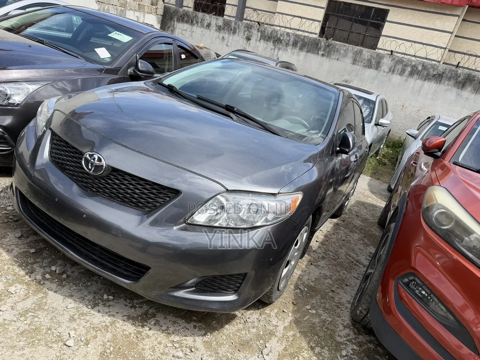 Toyota Corolla LE 4dr Sedan (1.8L 4cyl 4A) 2010 Gray
