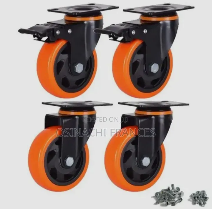 5 Inch Trolley Tire Set