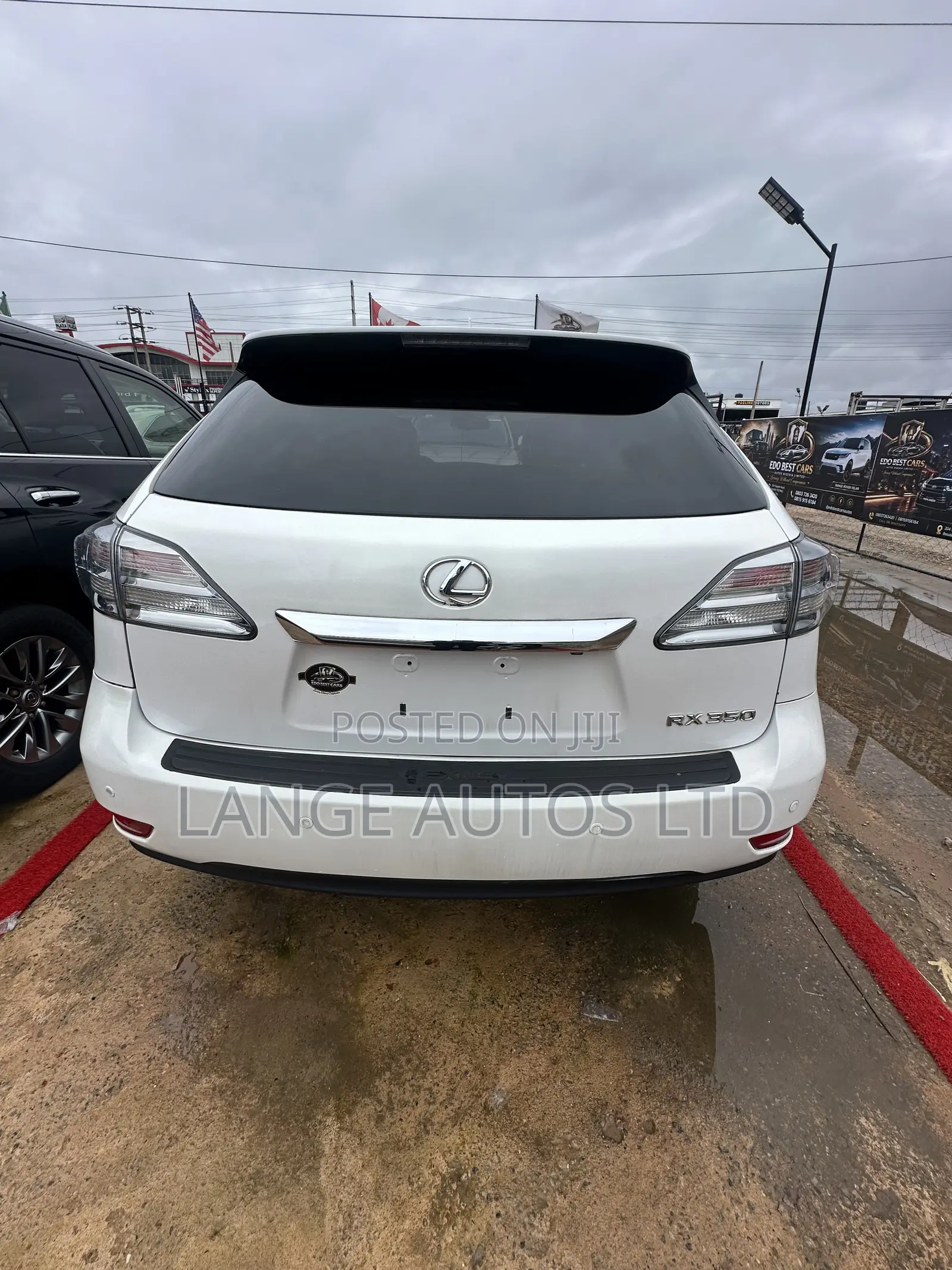 Lexus RX 350 2011 White