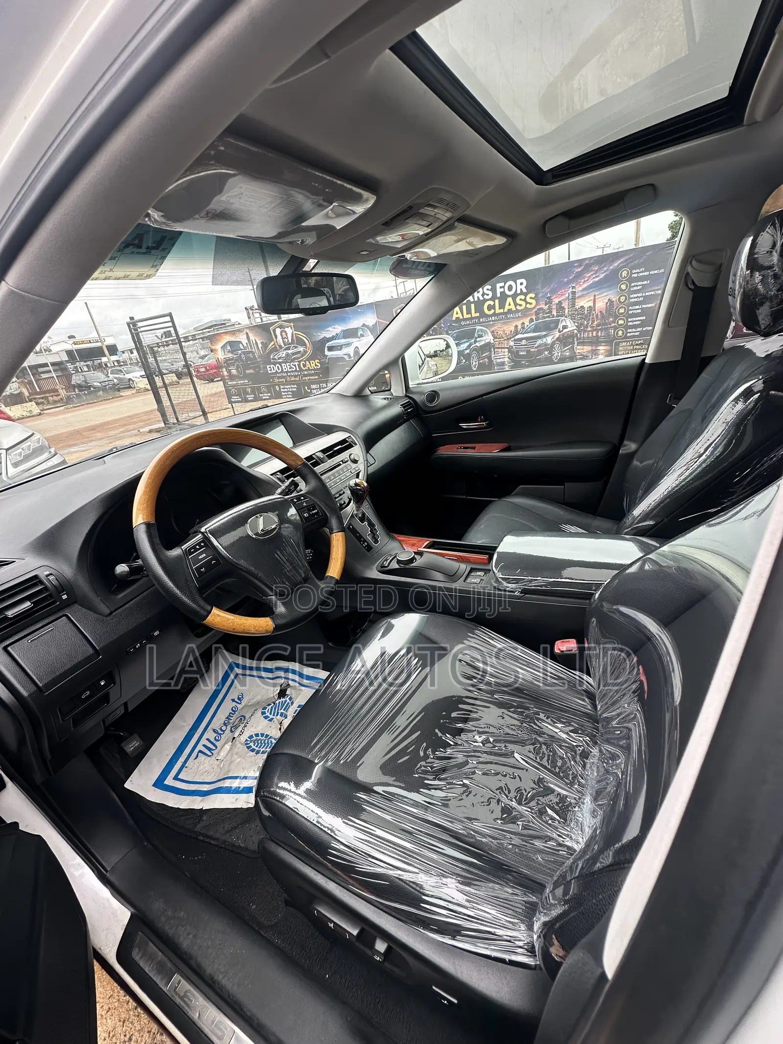 Lexus RX 350 2011 White