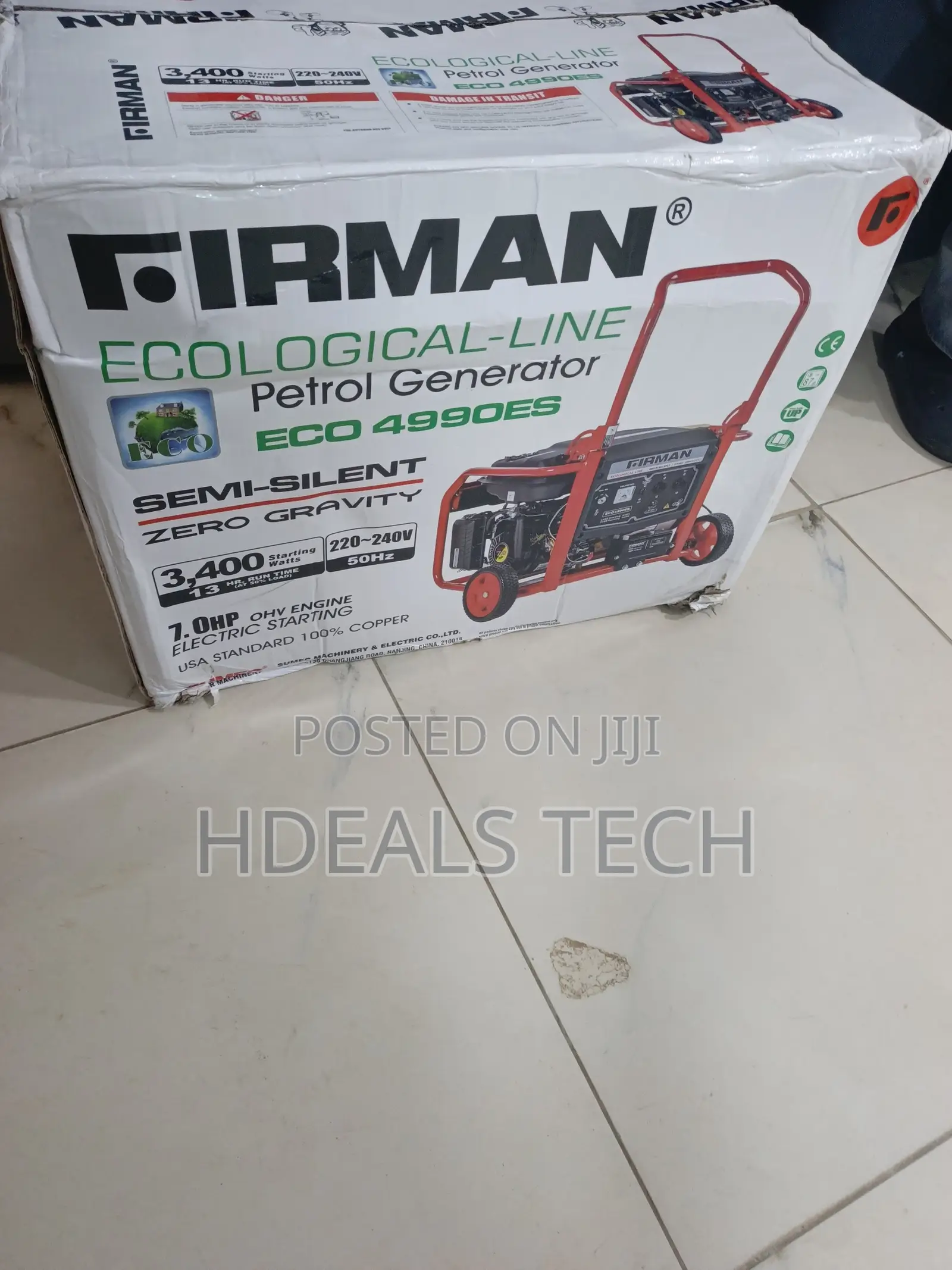 Firman Eco 4990es – Suitable for Business Domestic Use