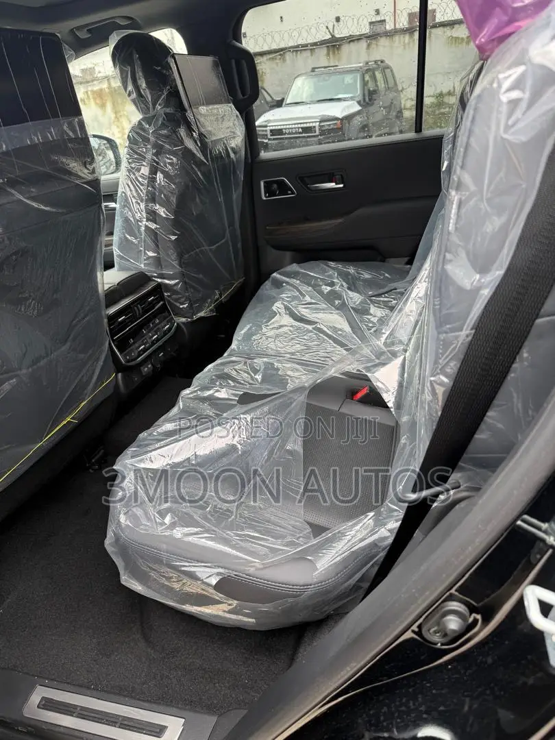 New Toyota Land Cruiser 76 Series 2025 Black