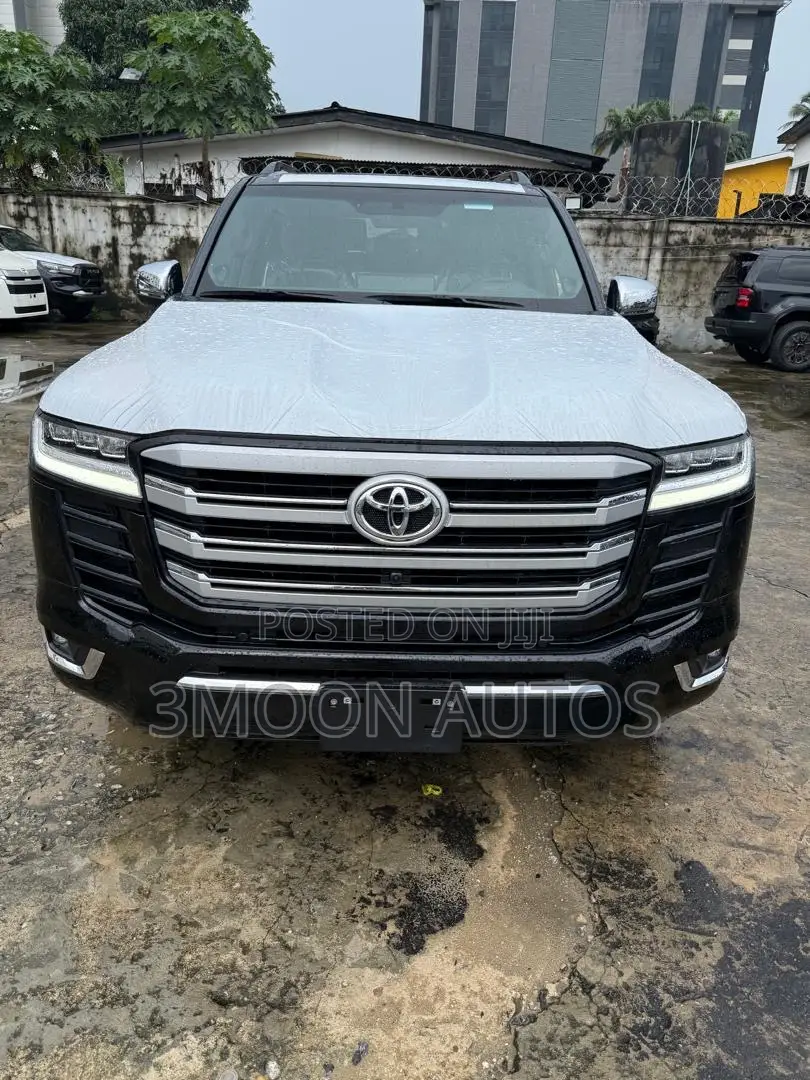 New Toyota Land Cruiser 76 Series 2025 Black
