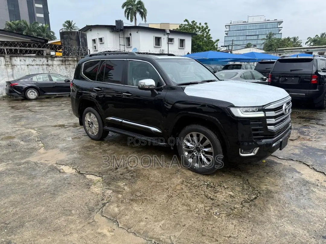 New Toyota Land Cruiser 76 Series 2025 Black