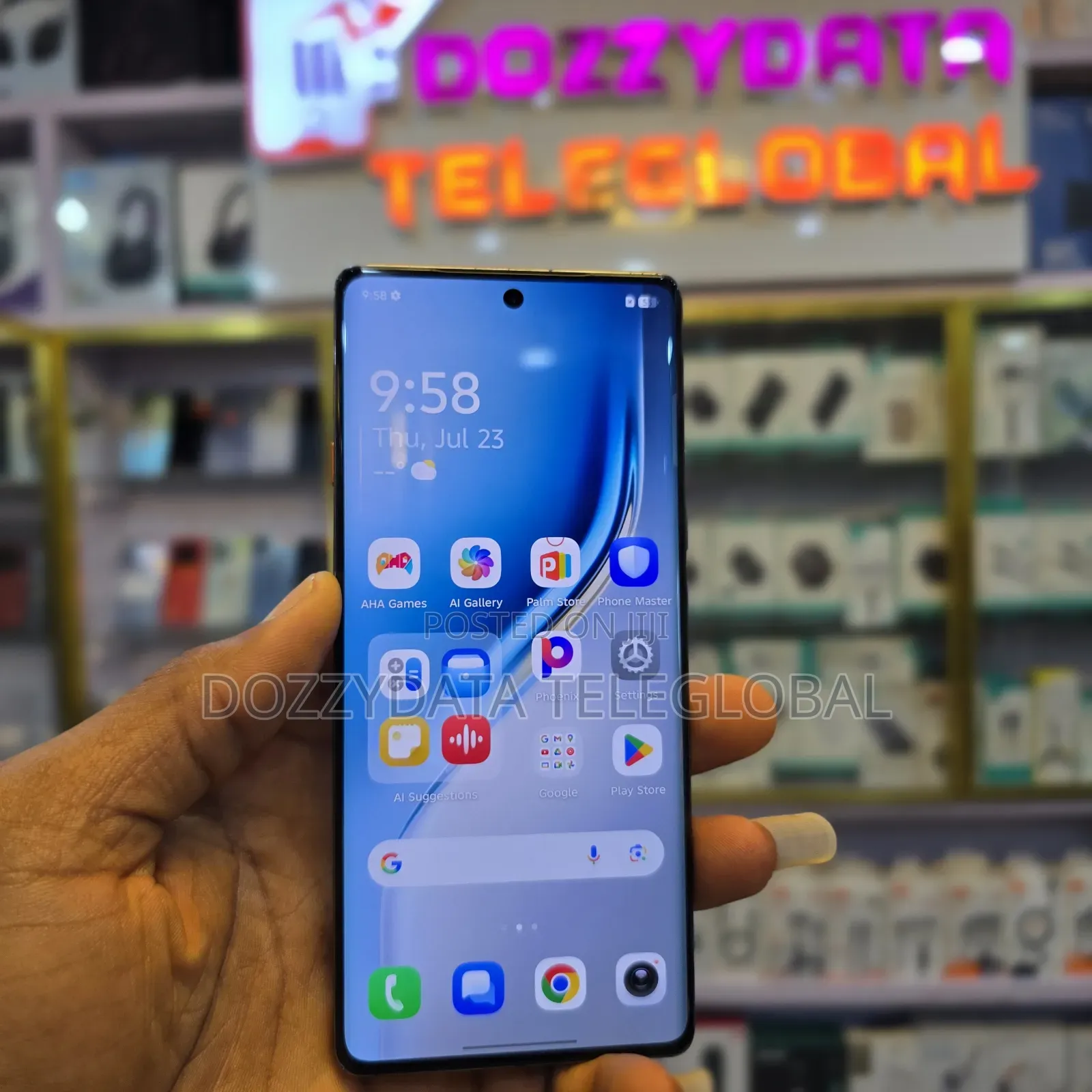 Tecno Camon 40 Pro 4G 256 GB Blue
