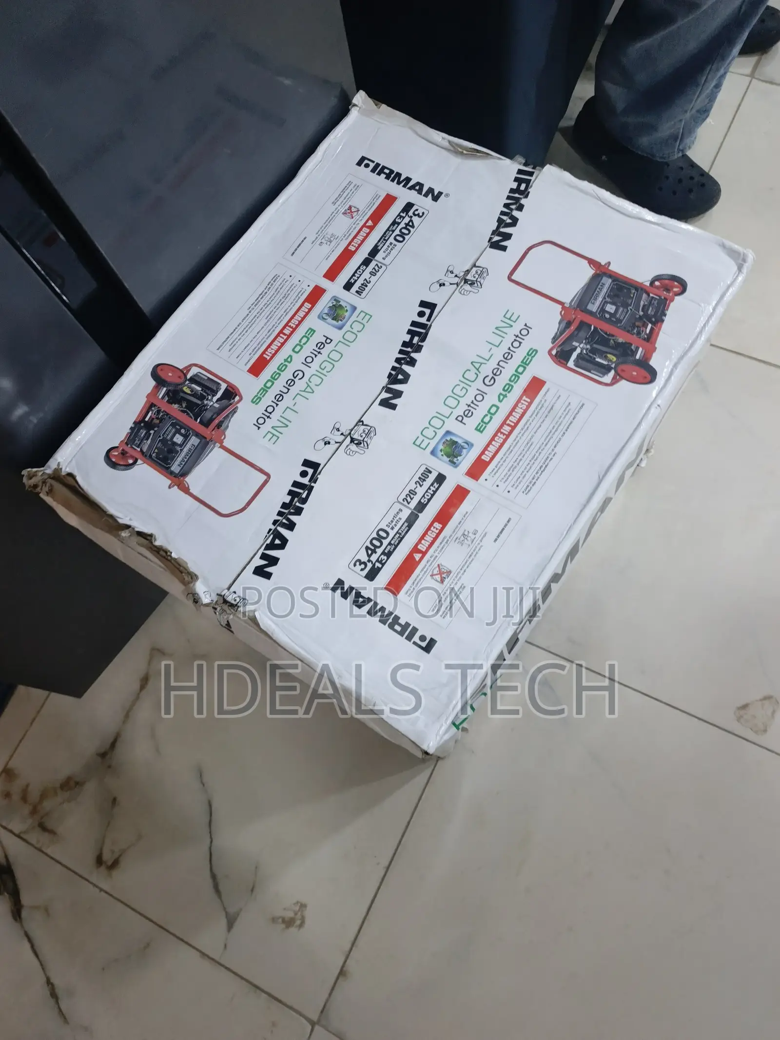 Sumec Firman Eco 4990es 3.4kva – Best Generator for Nigerian Homes