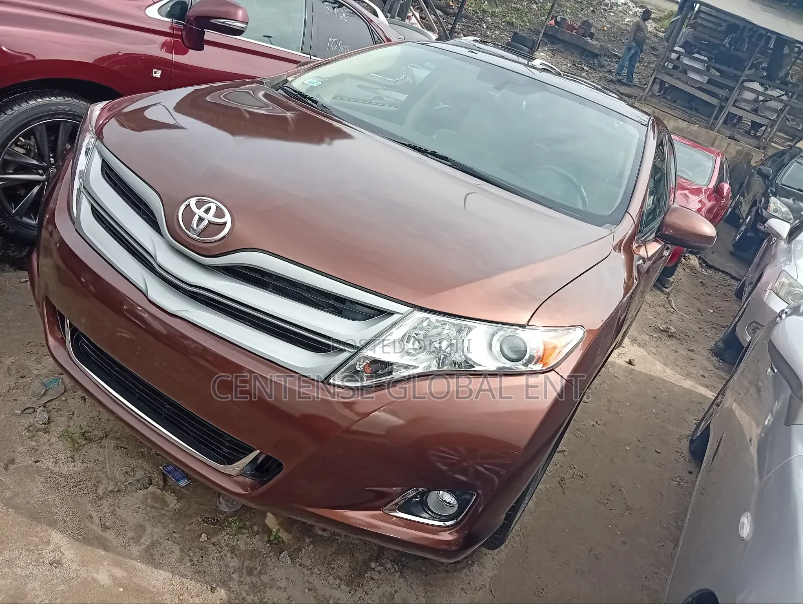 Toyota Venza 2011 Brown