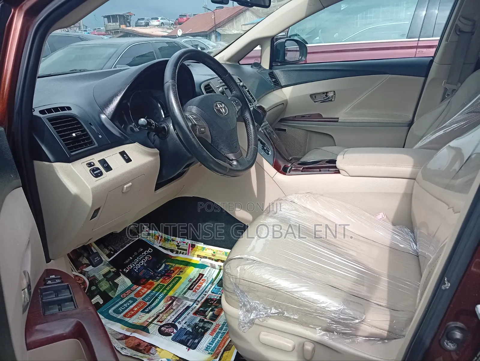 Toyota Venza 2011 Brown
