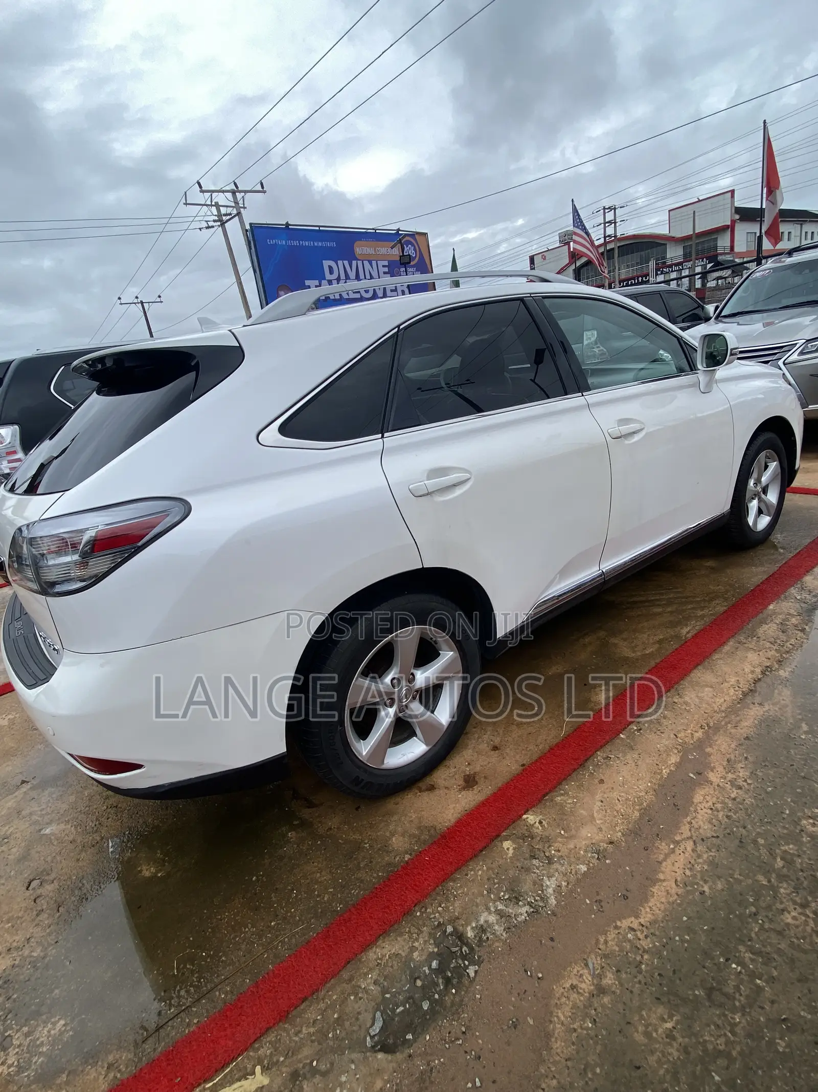 Lexus RX 350 2011 White