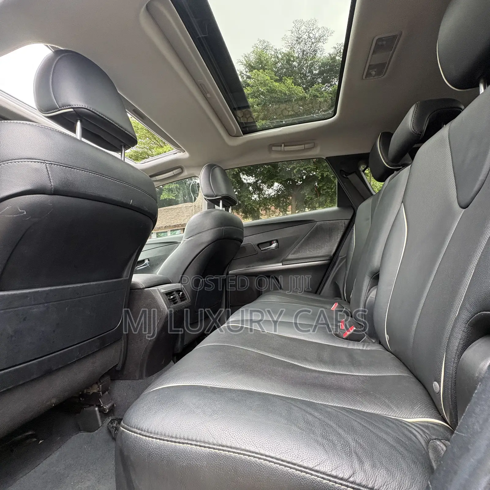 Toyota Venza Limited 4dr Wagon AWD (3.5L 6cyl 6A) 2015 Black
