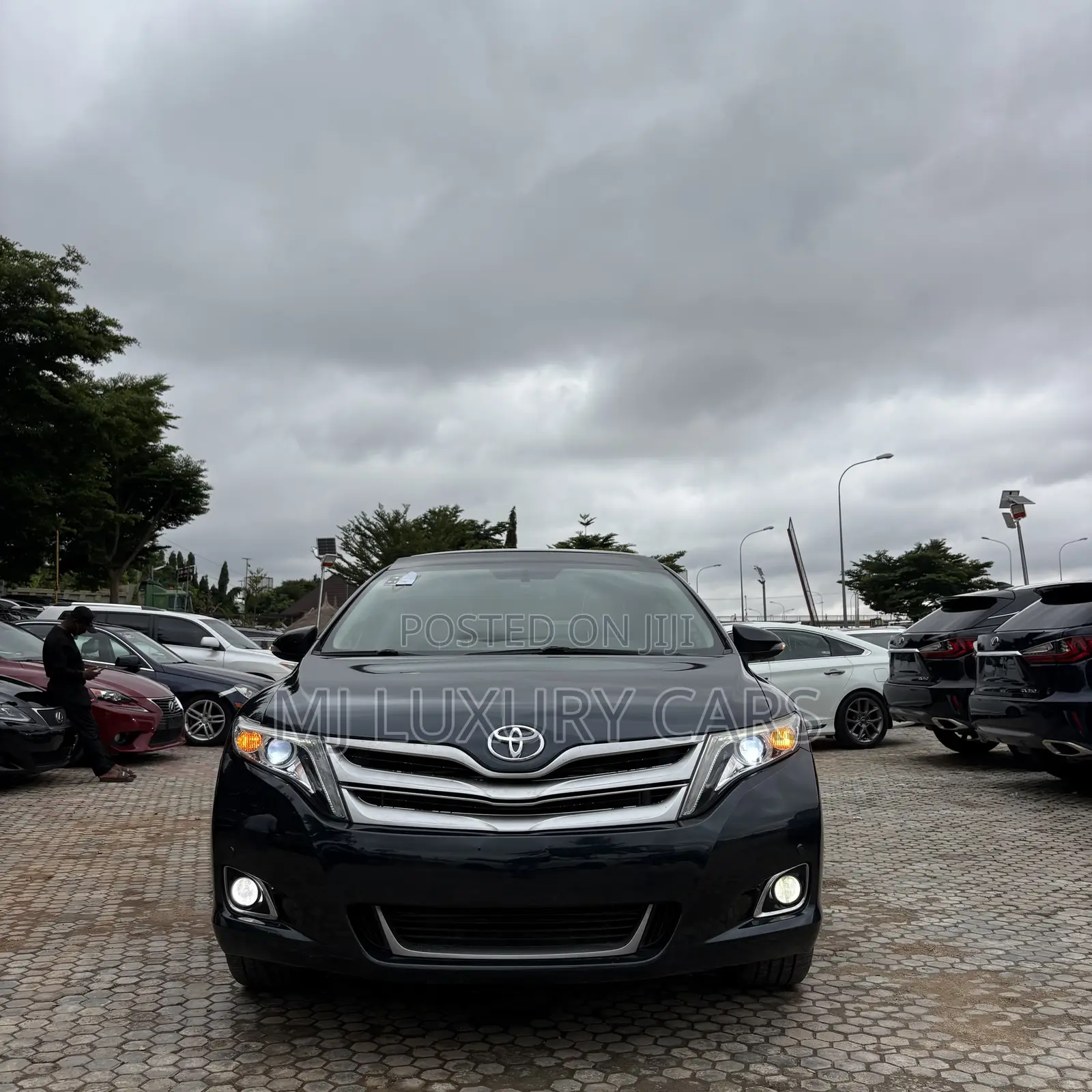 Toyota Venza Limited 4dr Wagon AWD (3.5L 6cyl 6A) 2015 Black