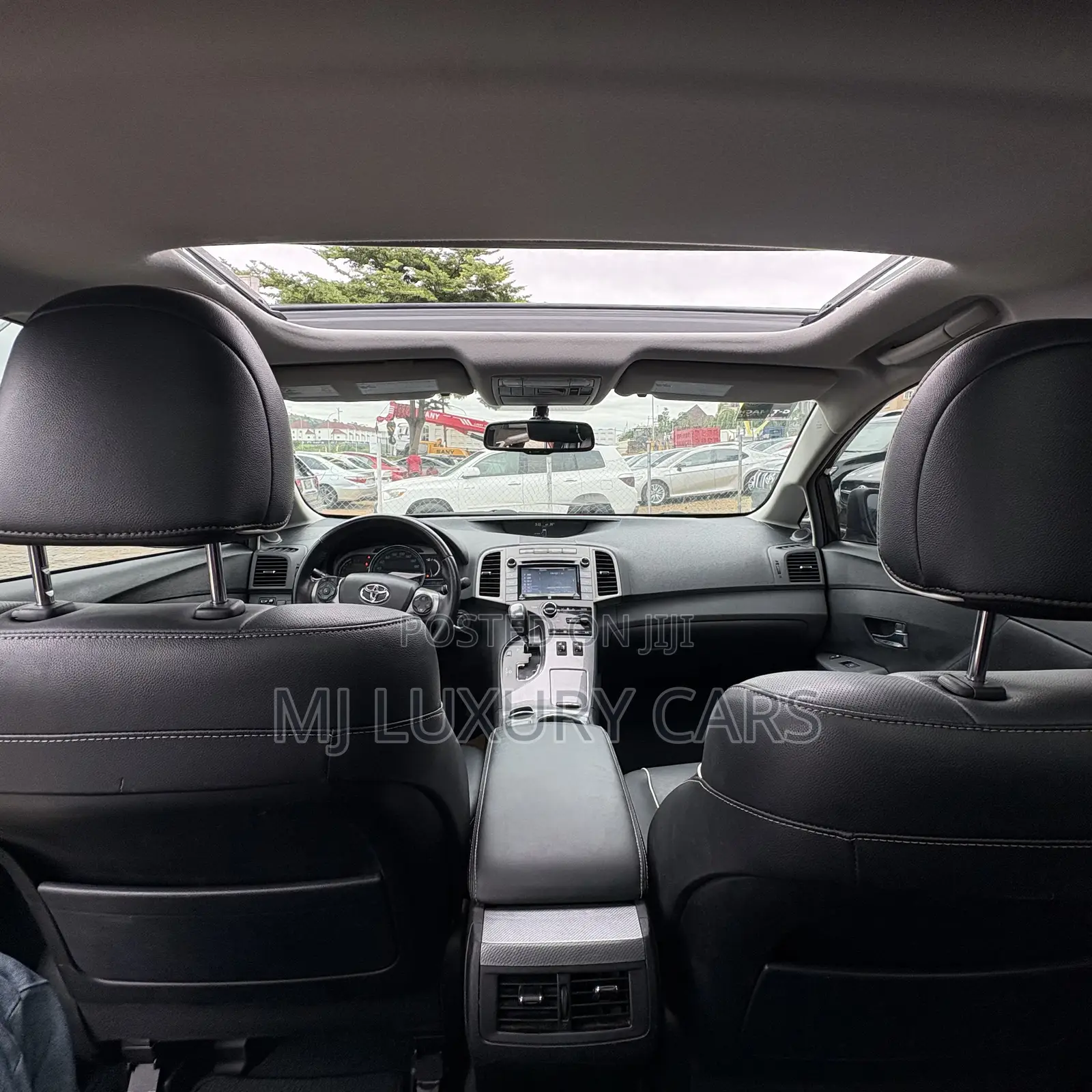 Toyota Venza Limited 4dr Wagon AWD (3.5L 6cyl 6A) 2015 Black