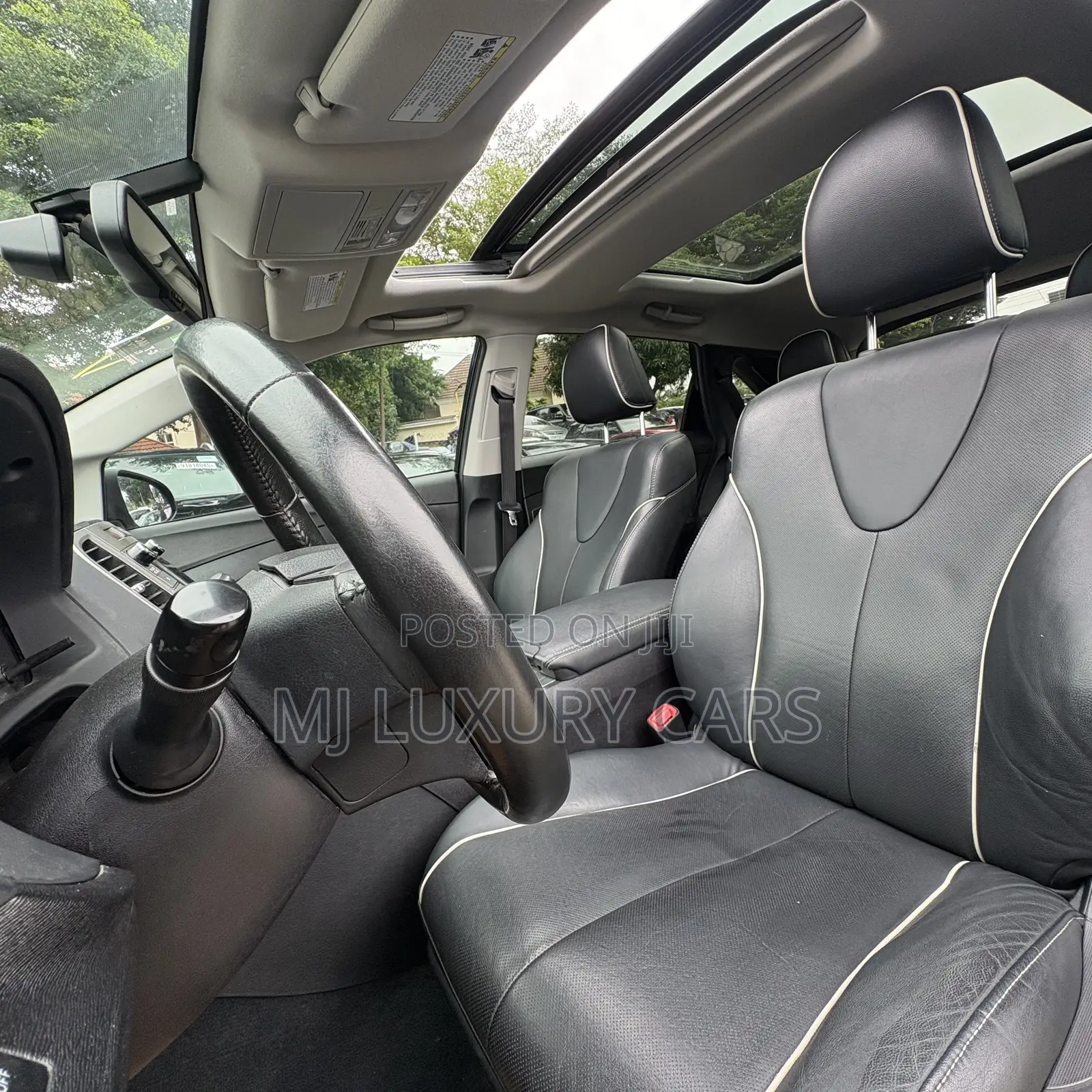 Toyota Venza Limited 4dr Wagon AWD (3.5L 6cyl 6A) 2015 Black