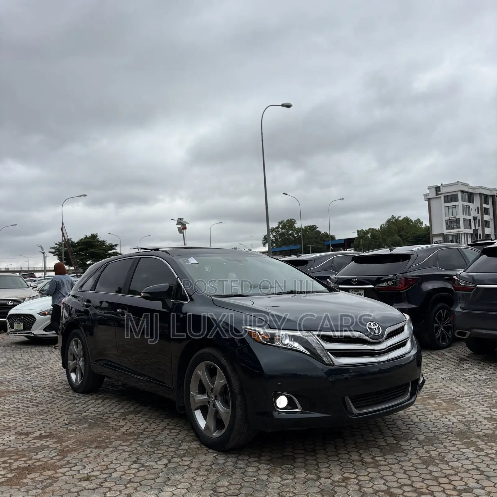 Toyota Venza Limited 4dr Wagon AWD (3.5L 6cyl 6A) 2015 Black