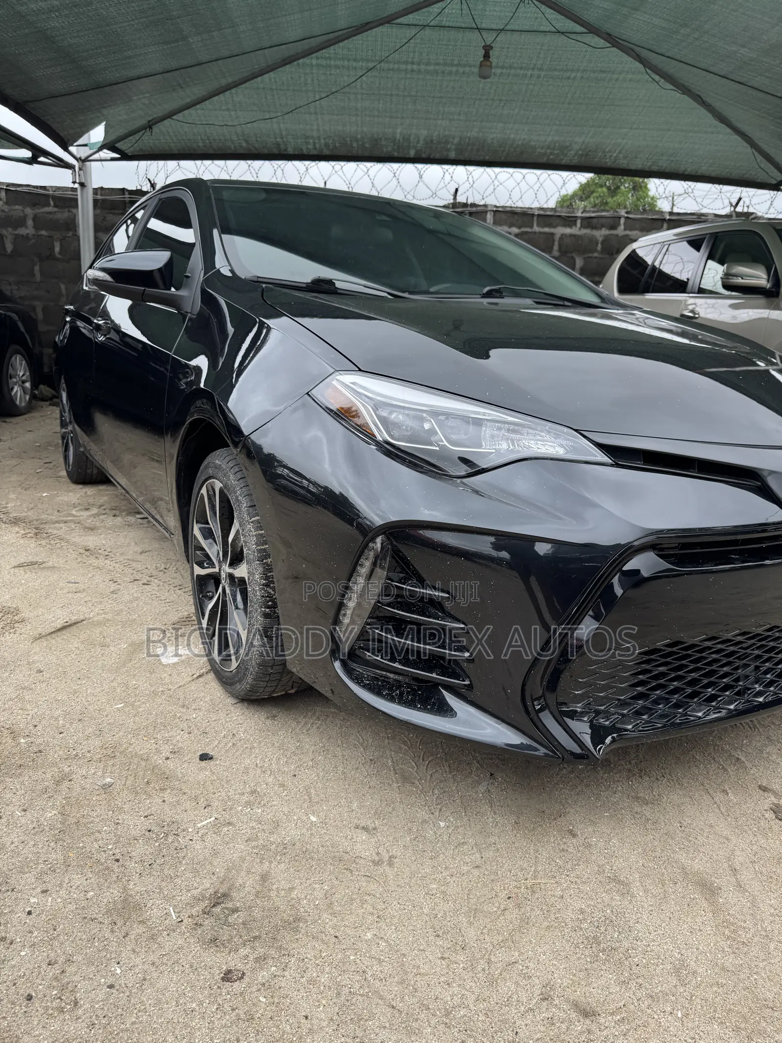 Toyota Corolla SE Special Edition 4dr Sedan (1.8L 4cyl CVT) 2017 Black