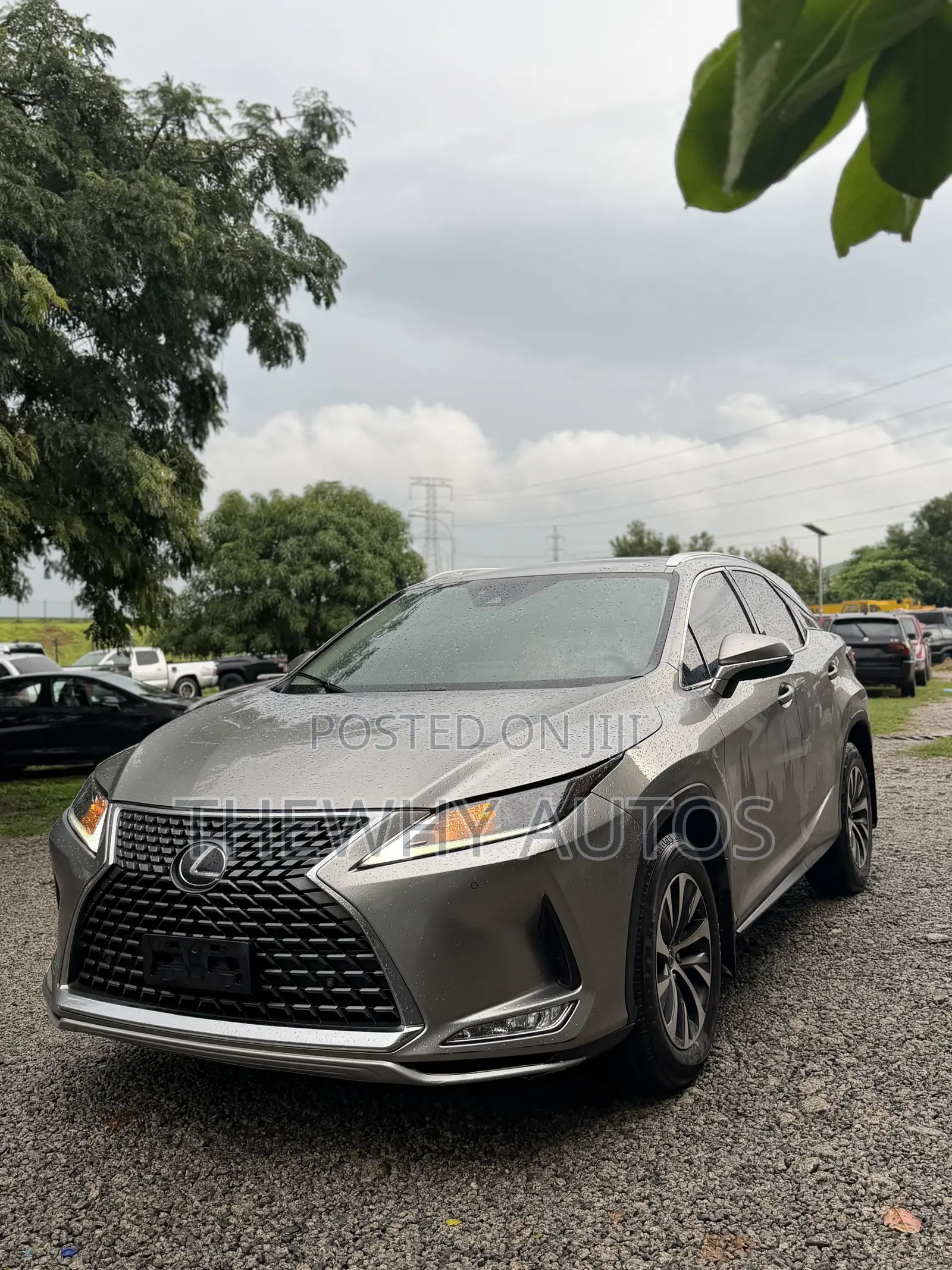 Lexus RX 350 AWD 2022 Gray
