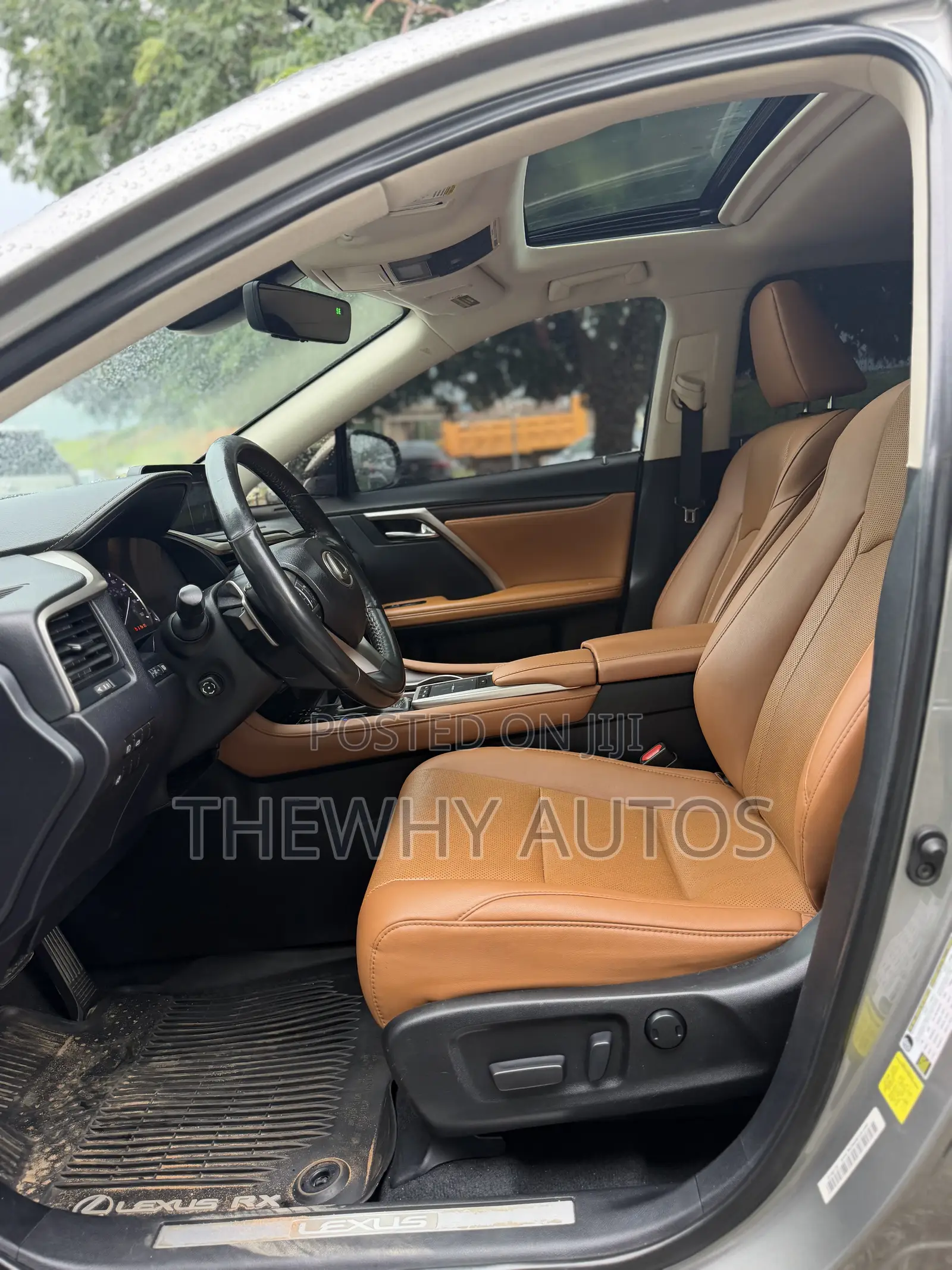Lexus RX 350 AWD 2022 Gray