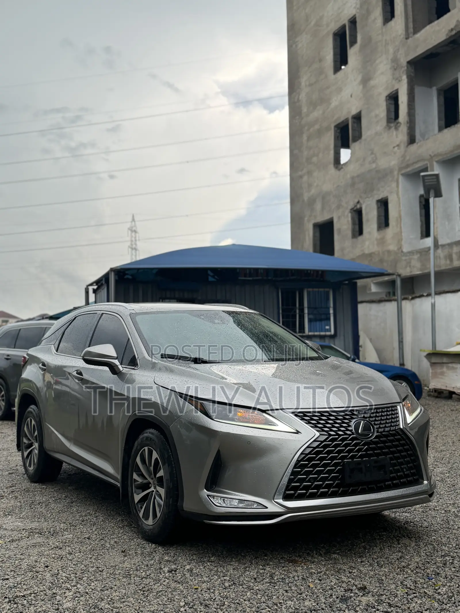 Lexus RX 350 AWD 2022 Gray