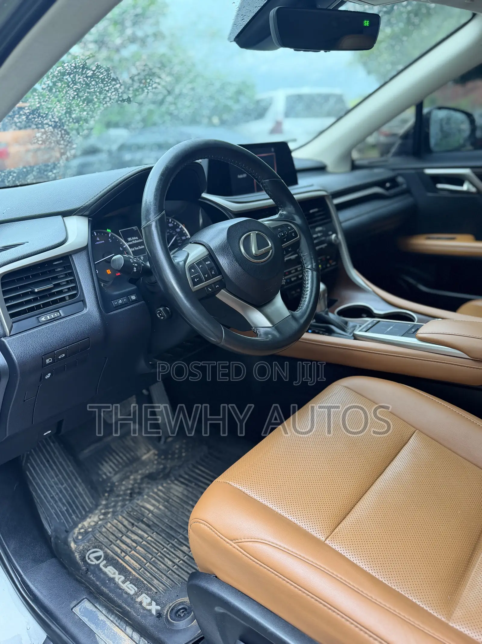 Lexus RX 350 AWD 2022 Gray