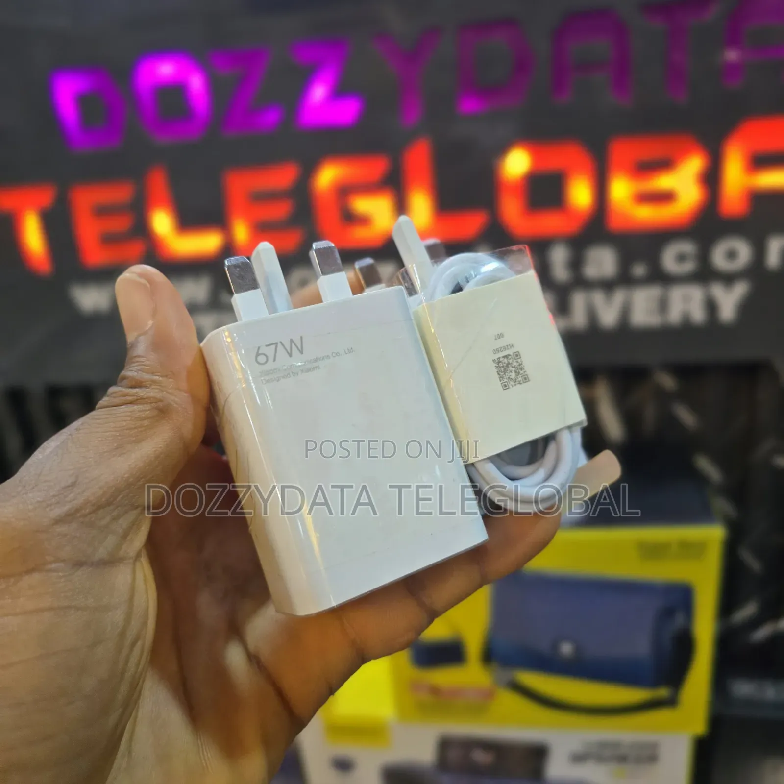 67w Xiaomi Redmi Hypercharge Fast Charger