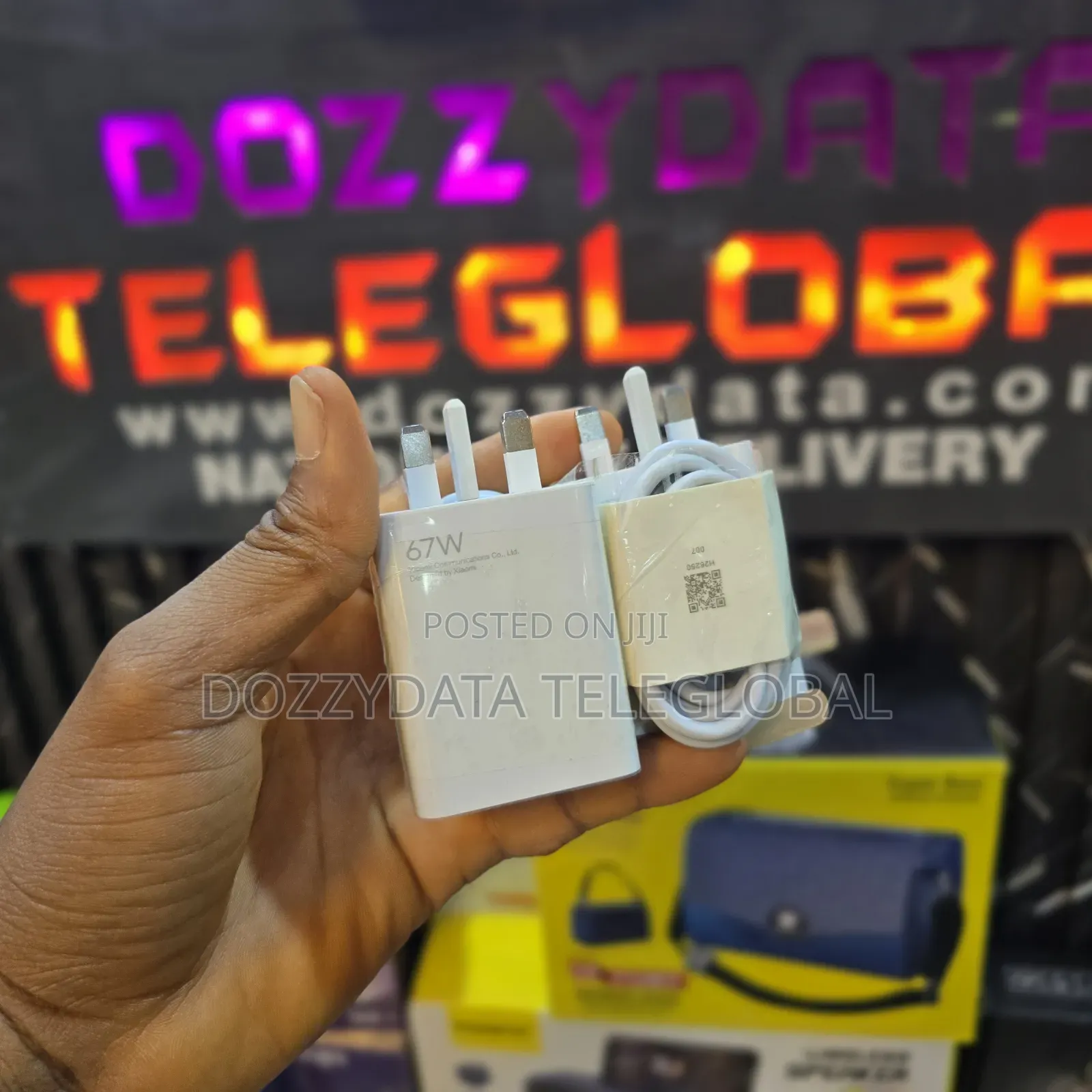 67w Xiaomi Redmi Hypercharge Fast Charger