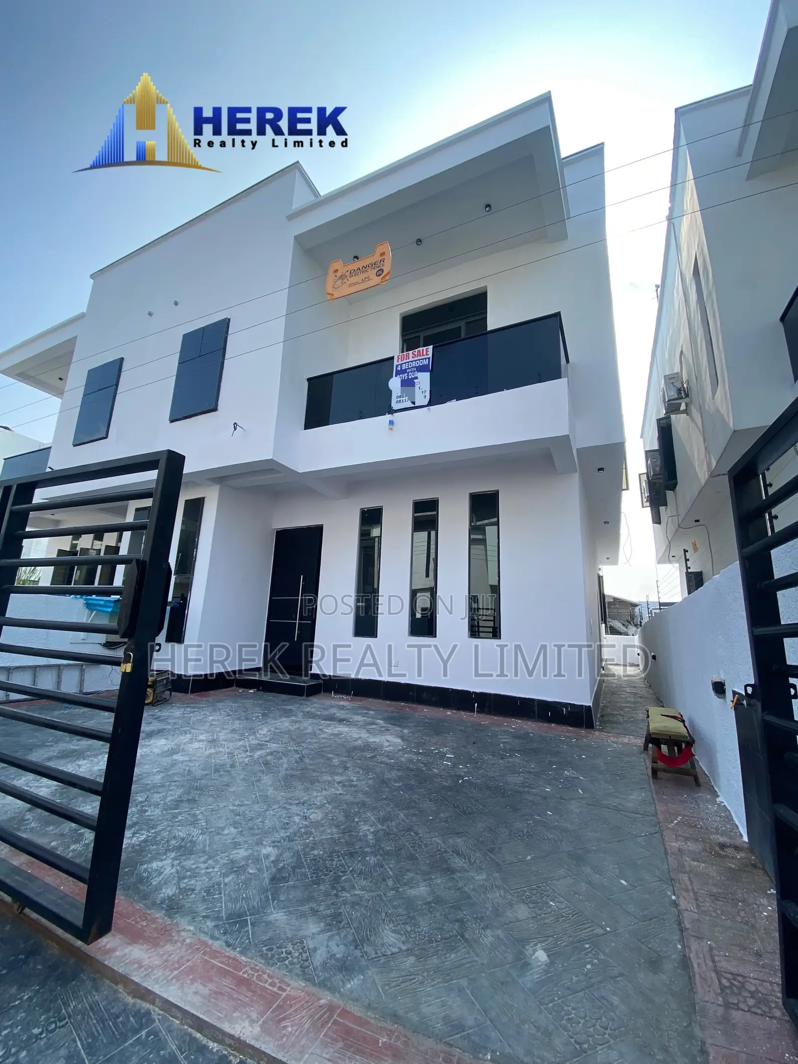 4bdrm Duplex in Lekki Garden, Ado / Ajah for sale