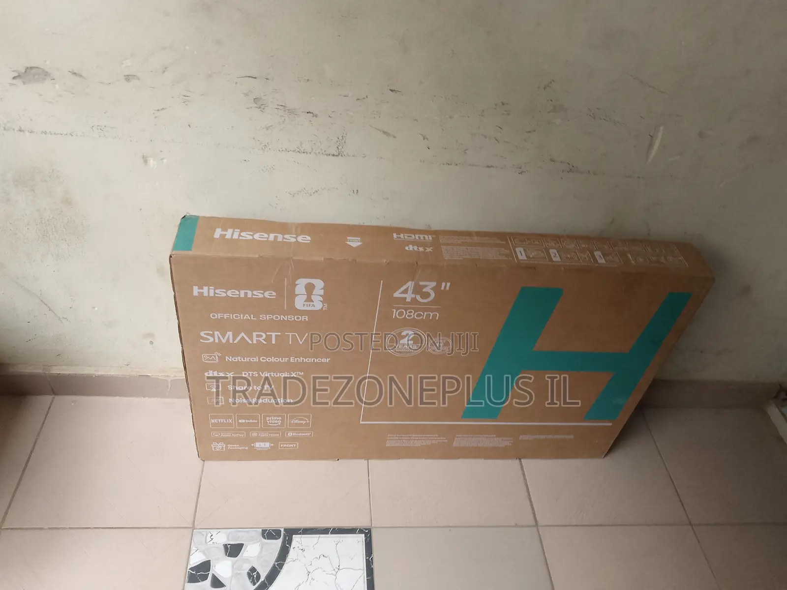 Smart View With Hisense 43 Inche Smart Television
