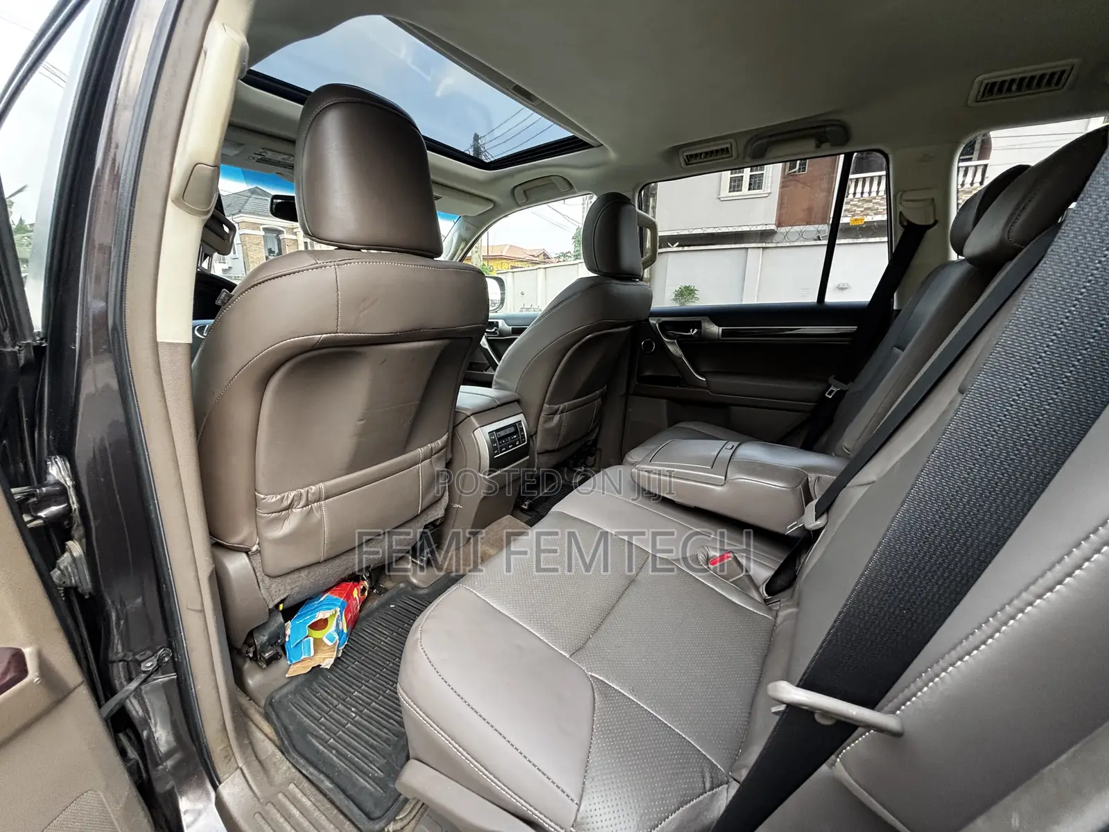 Lexus GX 460 Luxury 2014 Brown