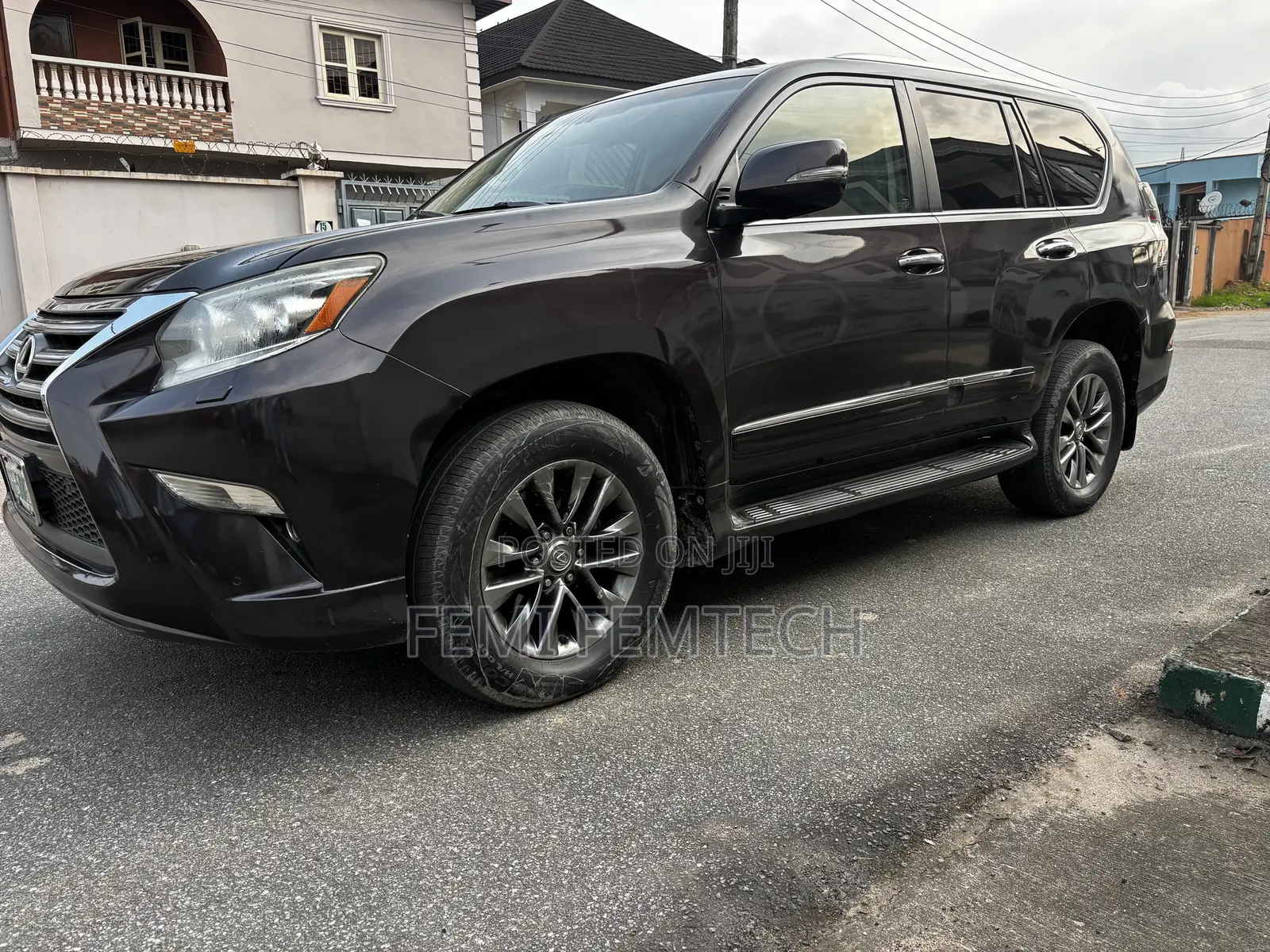 Lexus GX 460 Luxury 2014 Brown