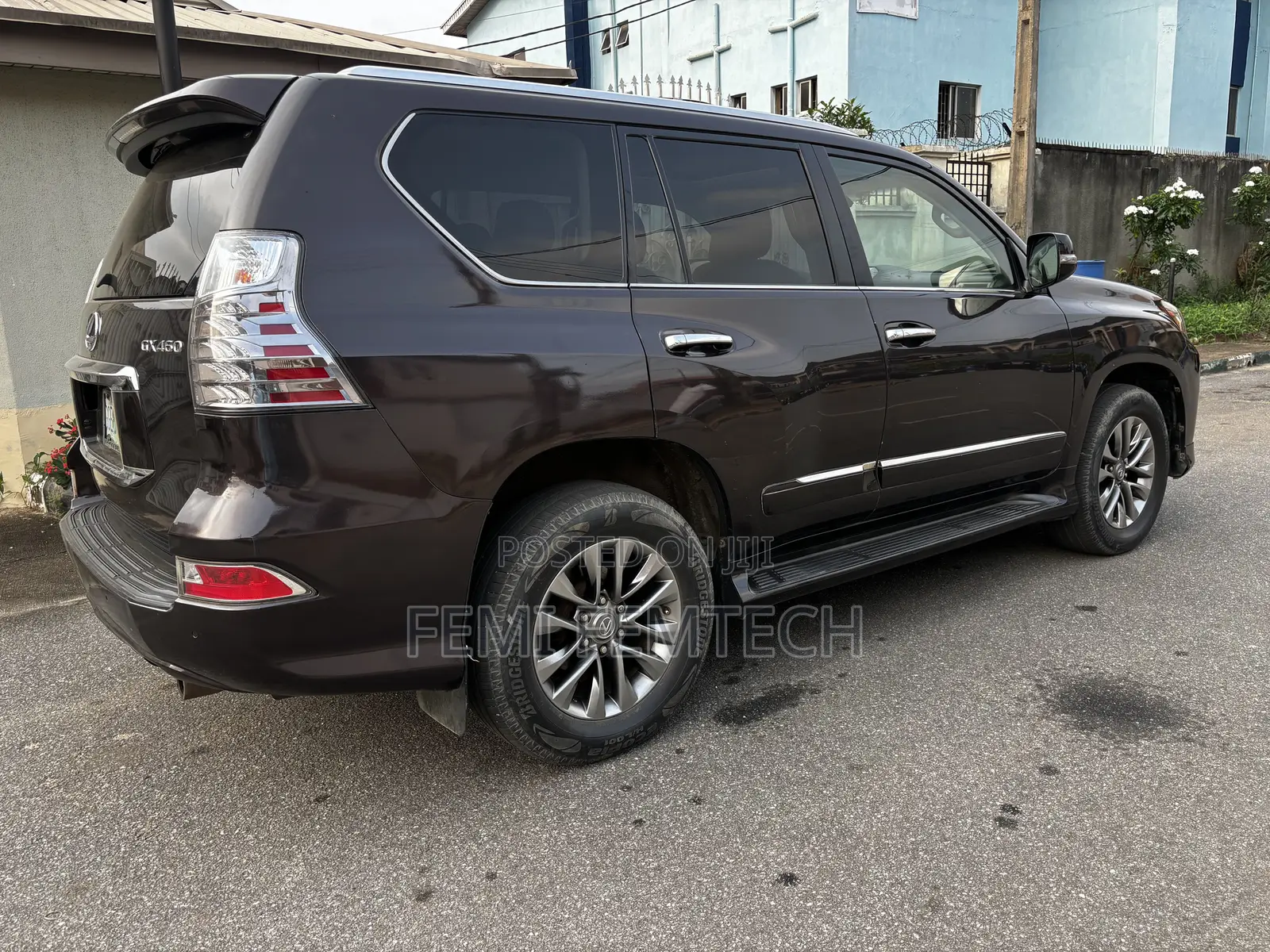 Lexus GX 460 Luxury 2014 Brown