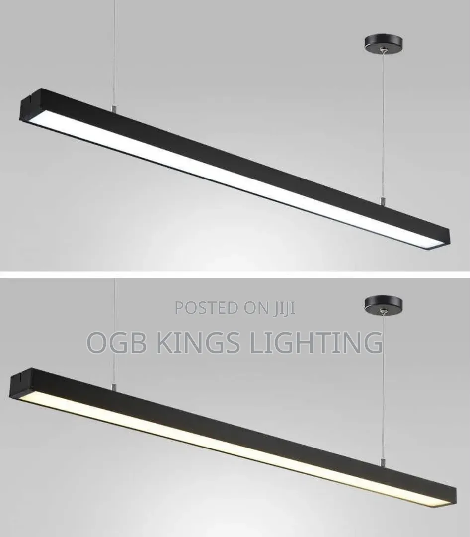 Led Office Pendant Lamp Led Strip Light