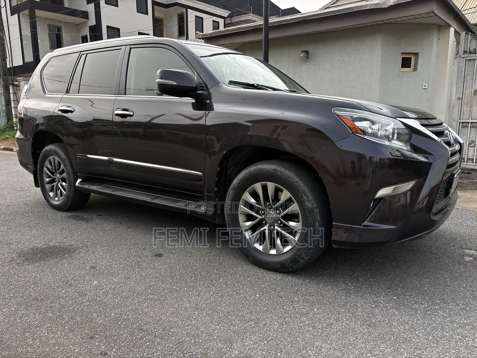 Lexus GX 460 Luxury 2014 Brown