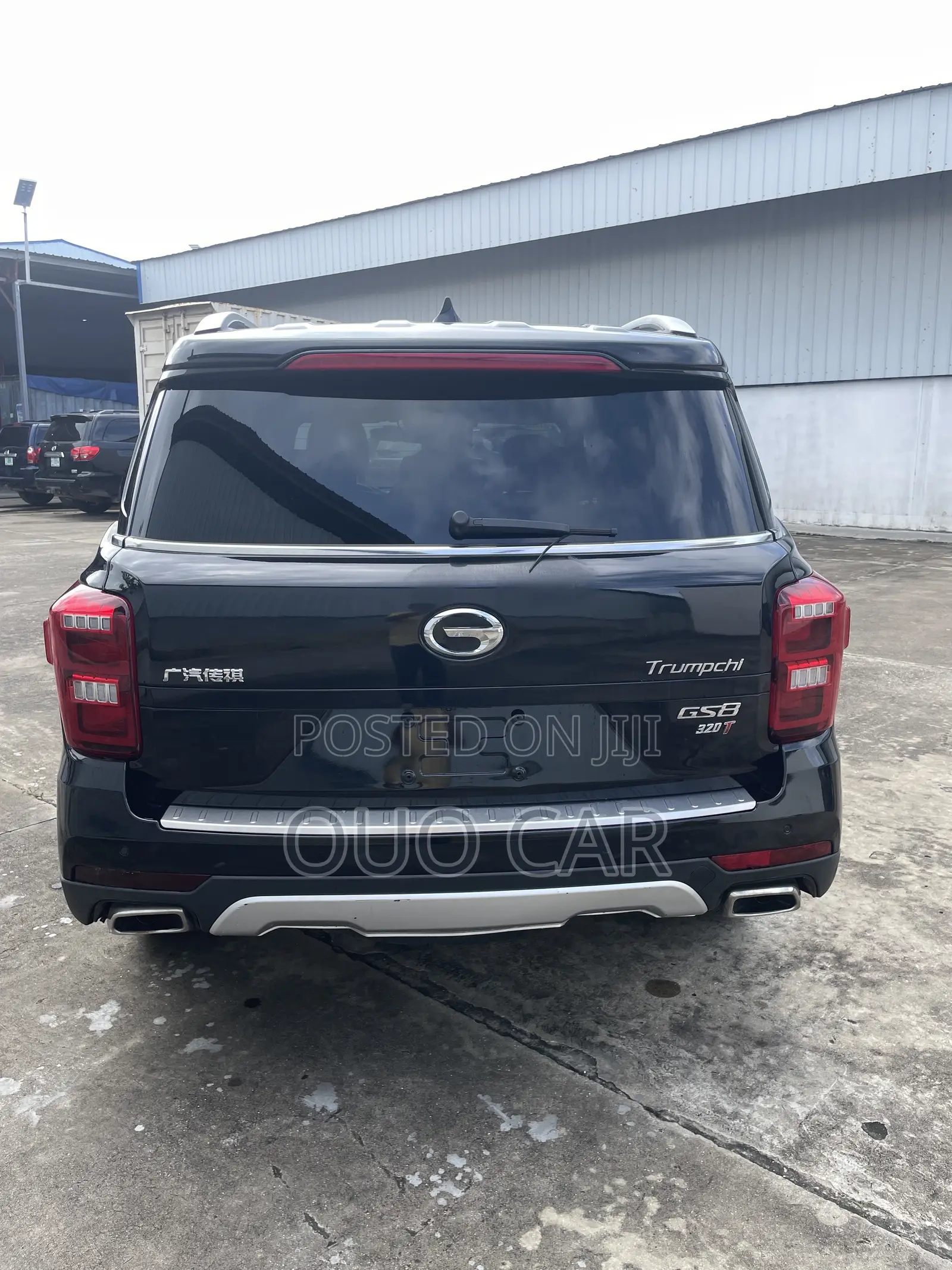 GAC GS8 2018 Black
