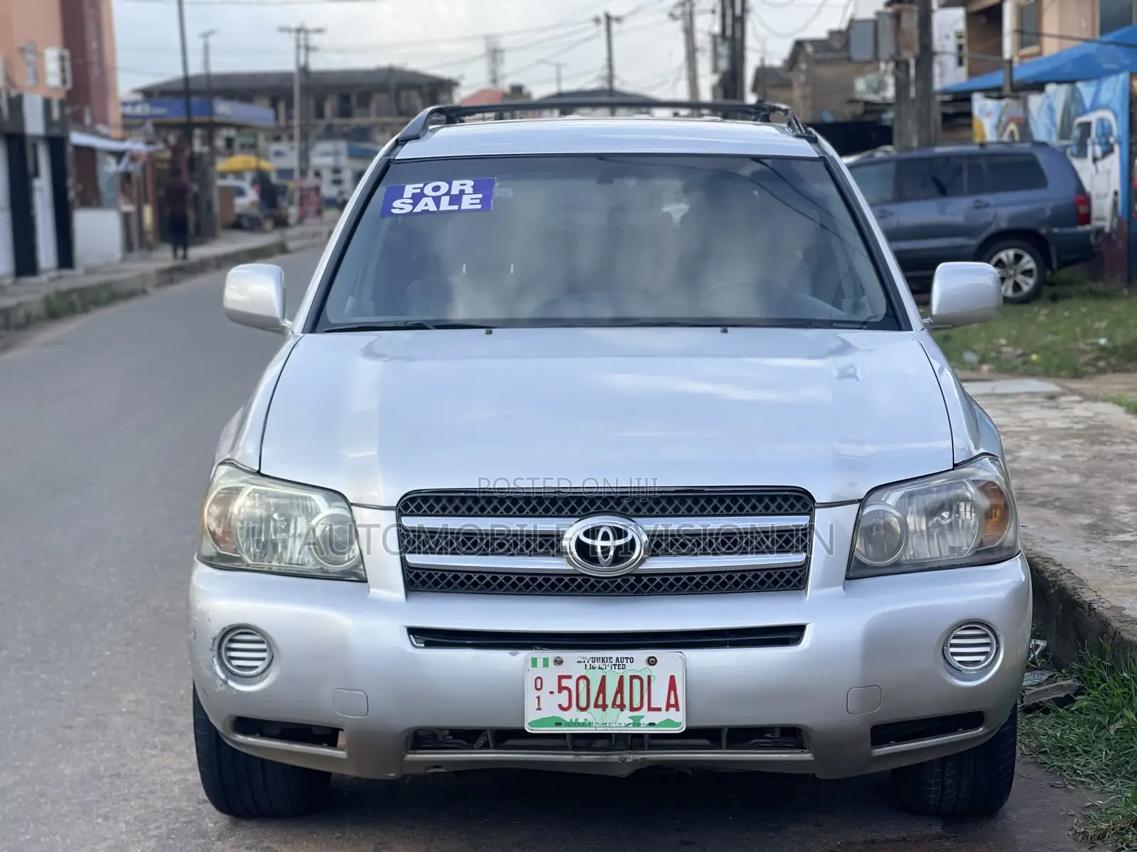 Toyota Highlander Hybrid 4x4 2006 Silver