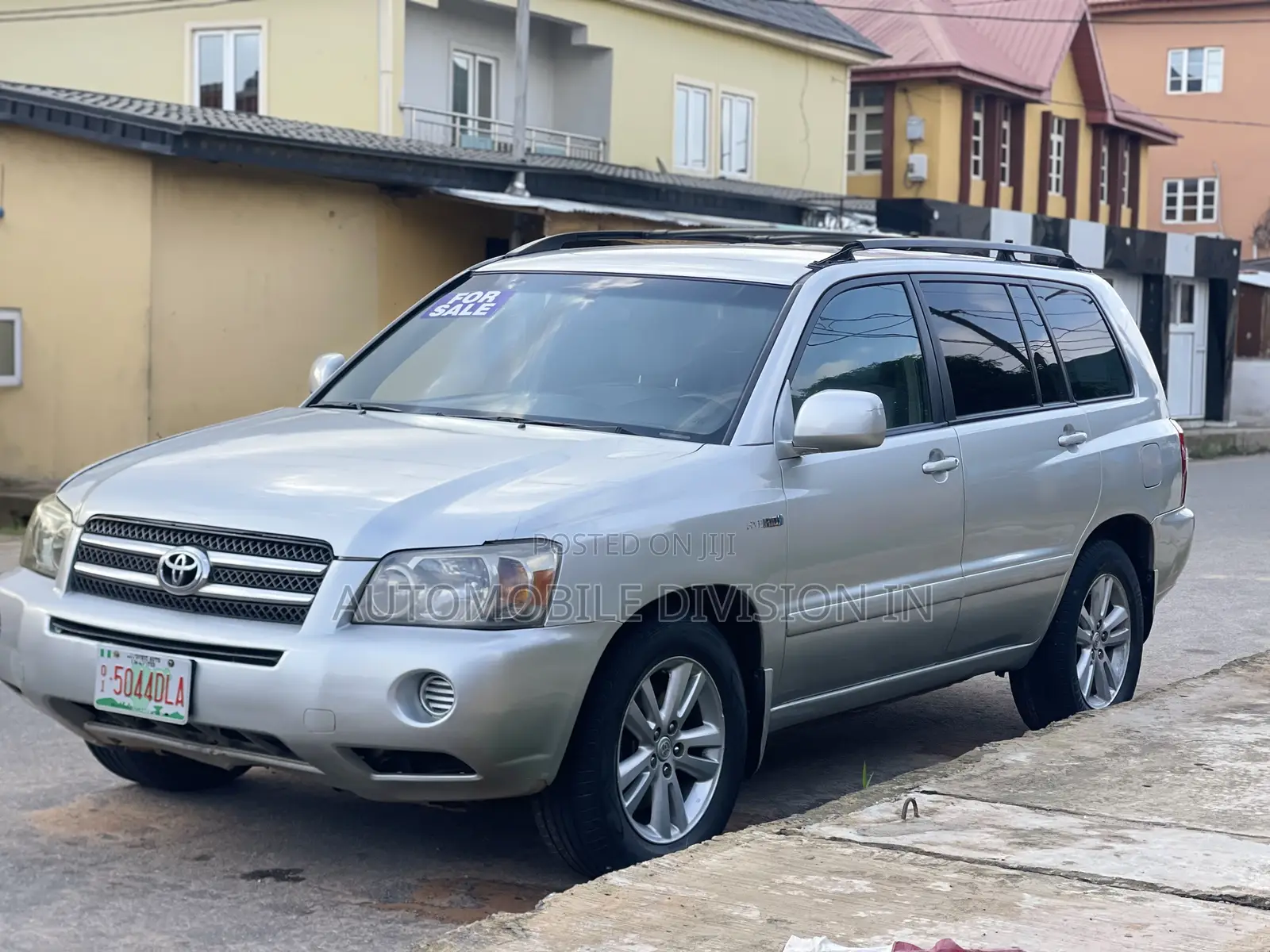 Toyota Highlander Hybrid 4x4 2006 Silver