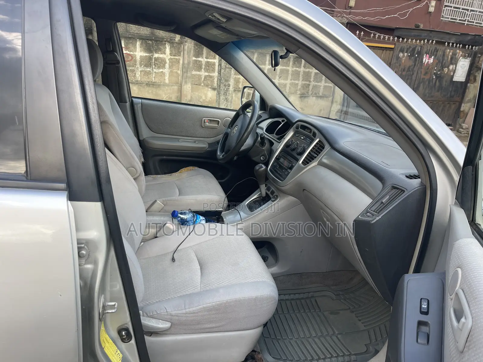 Toyota Highlander Hybrid 4x4 2006 Silver