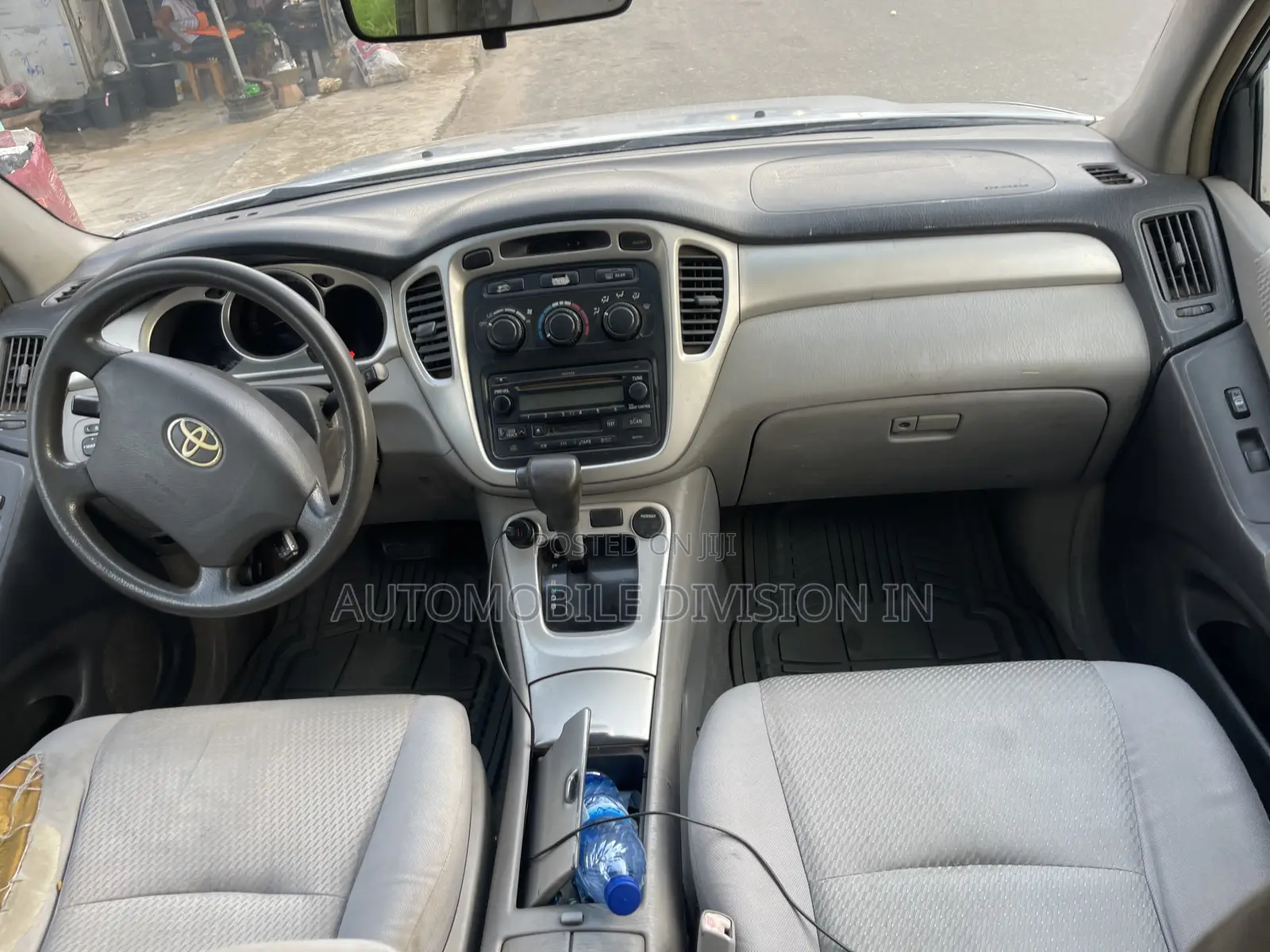 Toyota Highlander Hybrid 4x4 2006 Silver