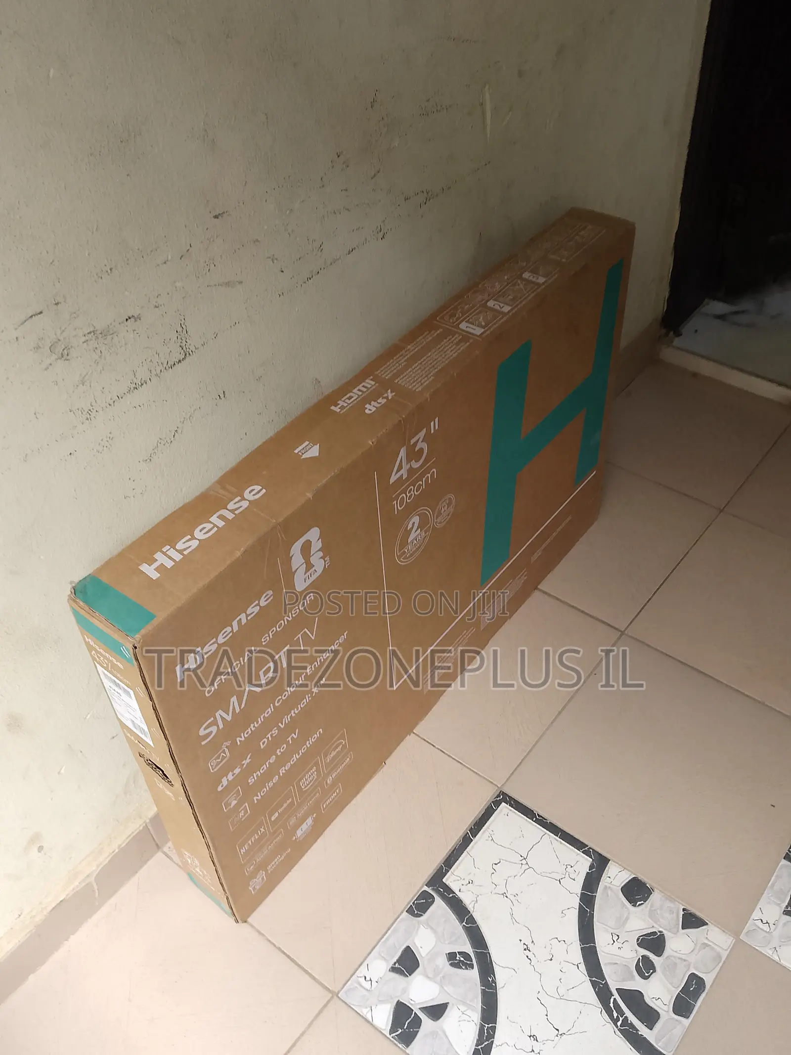 Hisense 43 Inches Smart Television With Led Display