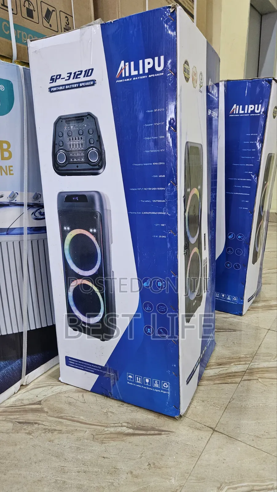 Ailipu Speaker Systems