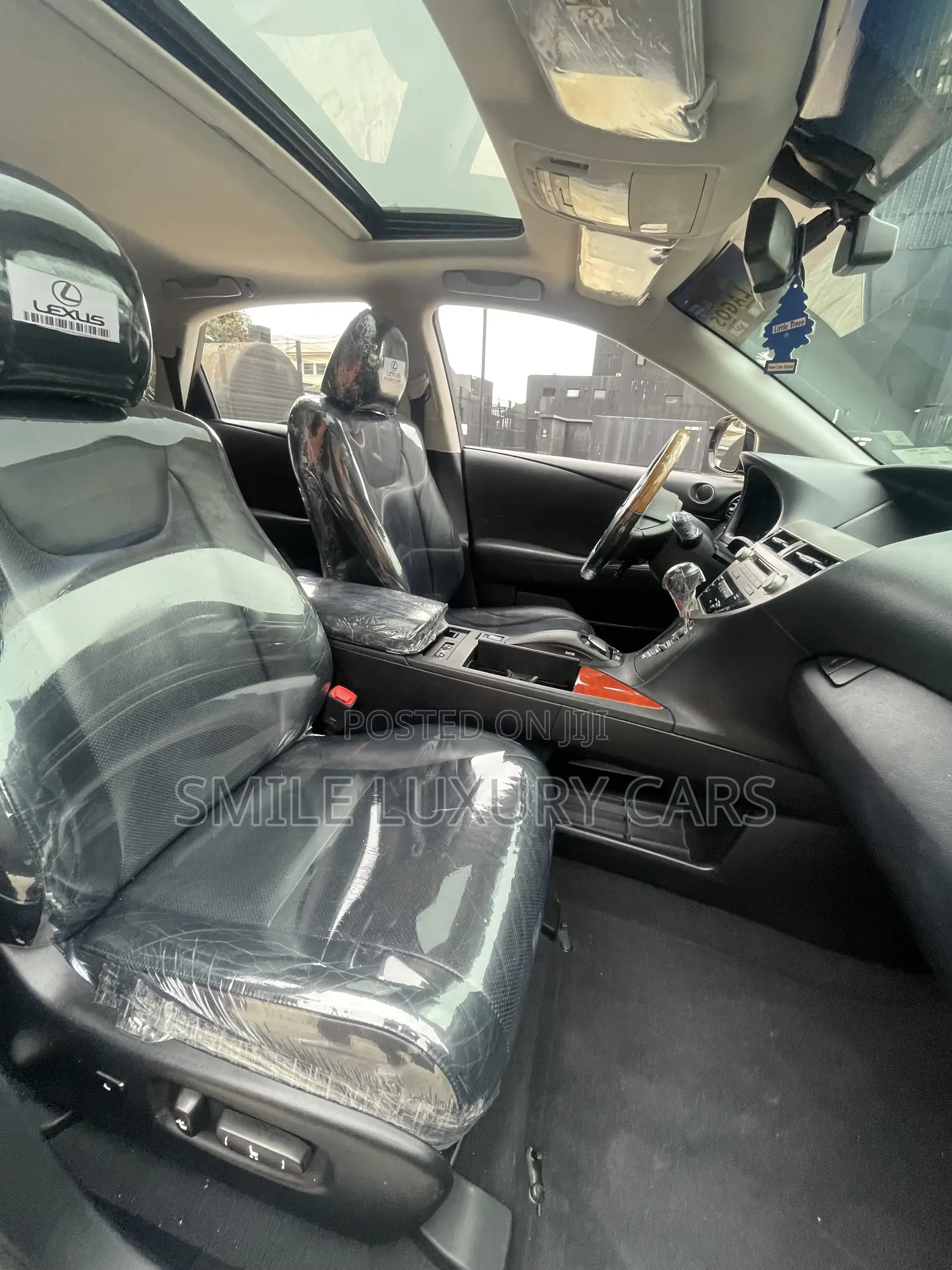 Lexus RX 350 2010 Black