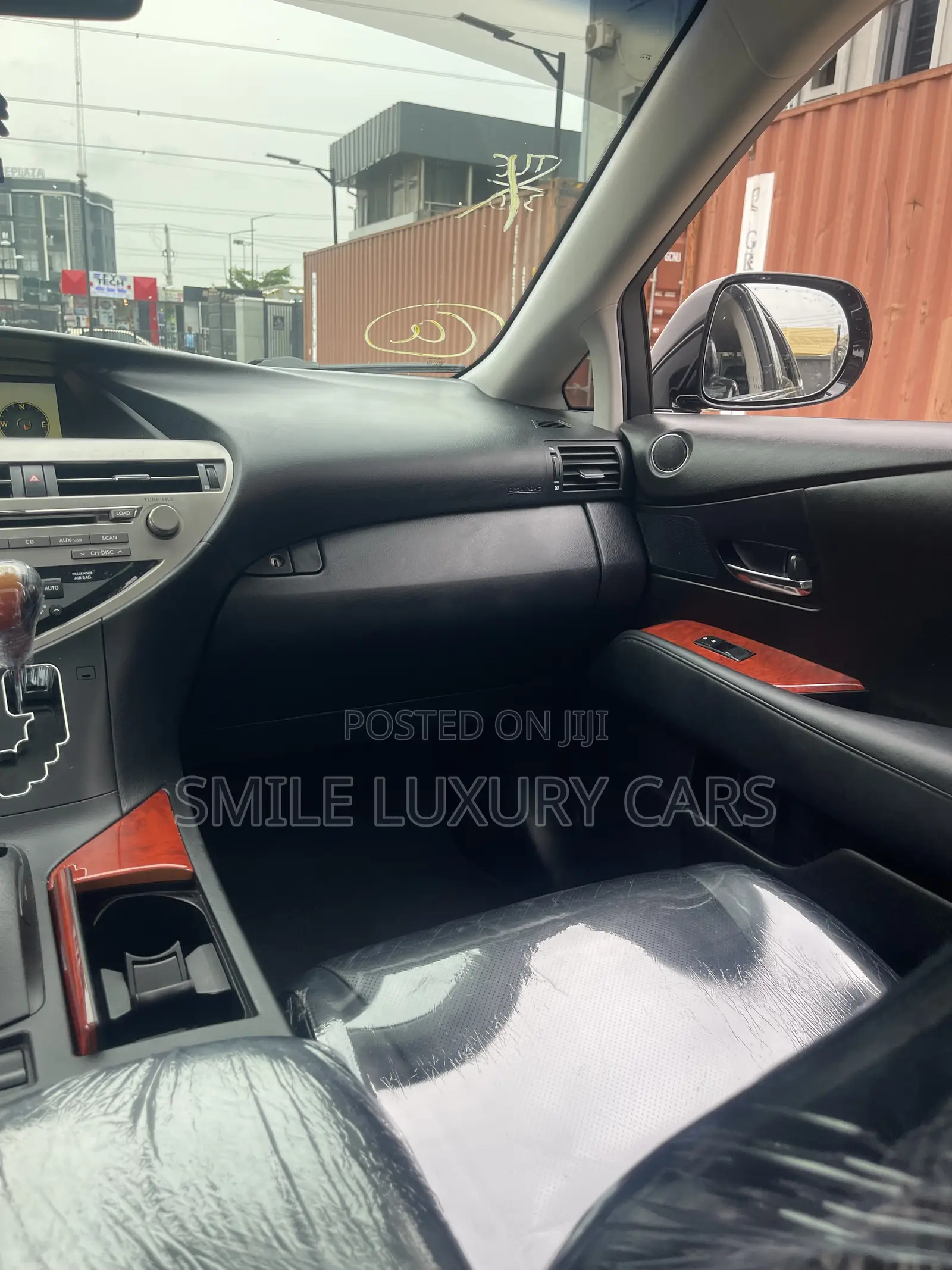 Lexus RX 350 2010 Black