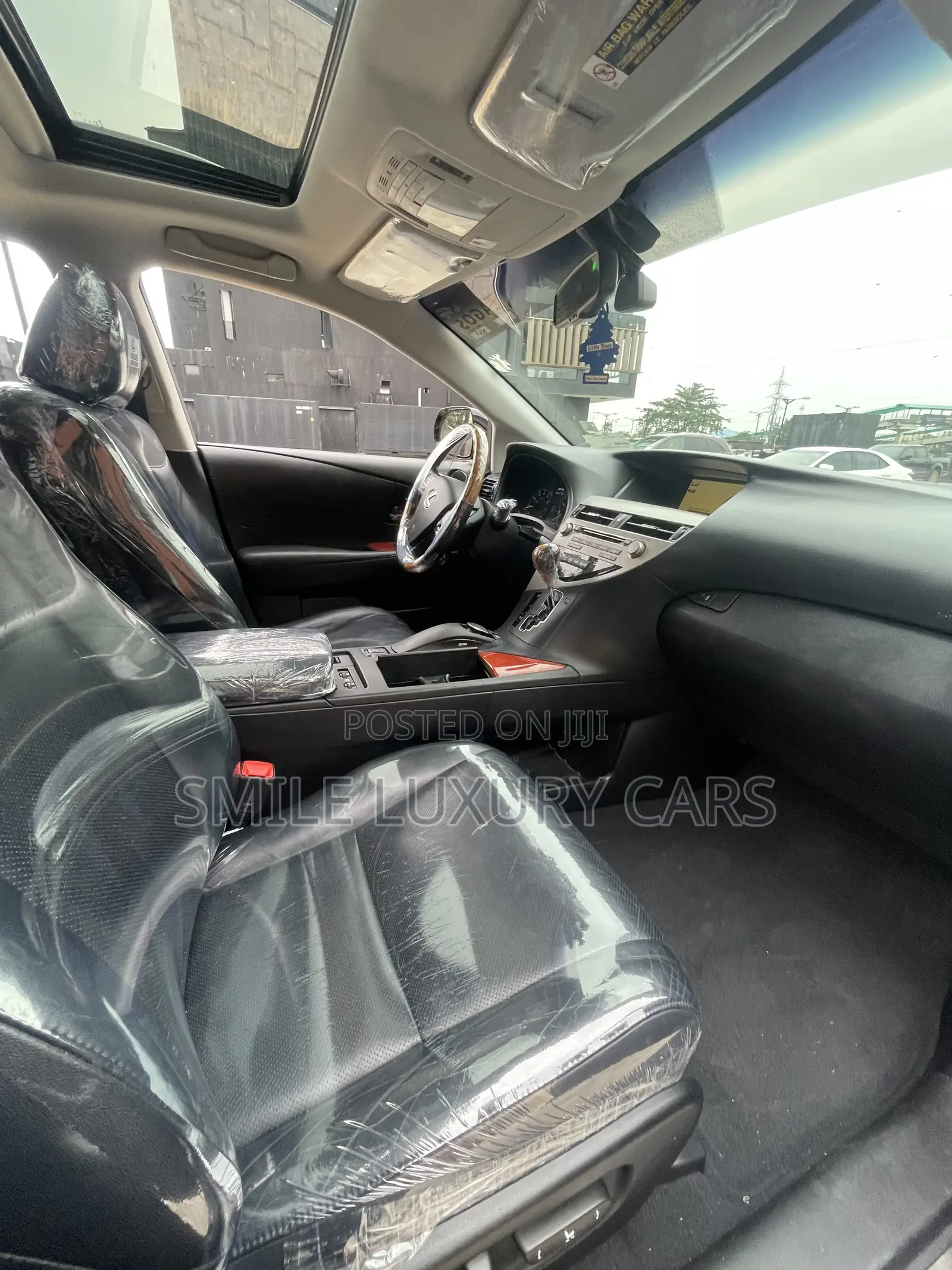 Lexus RX 350 2010 Black